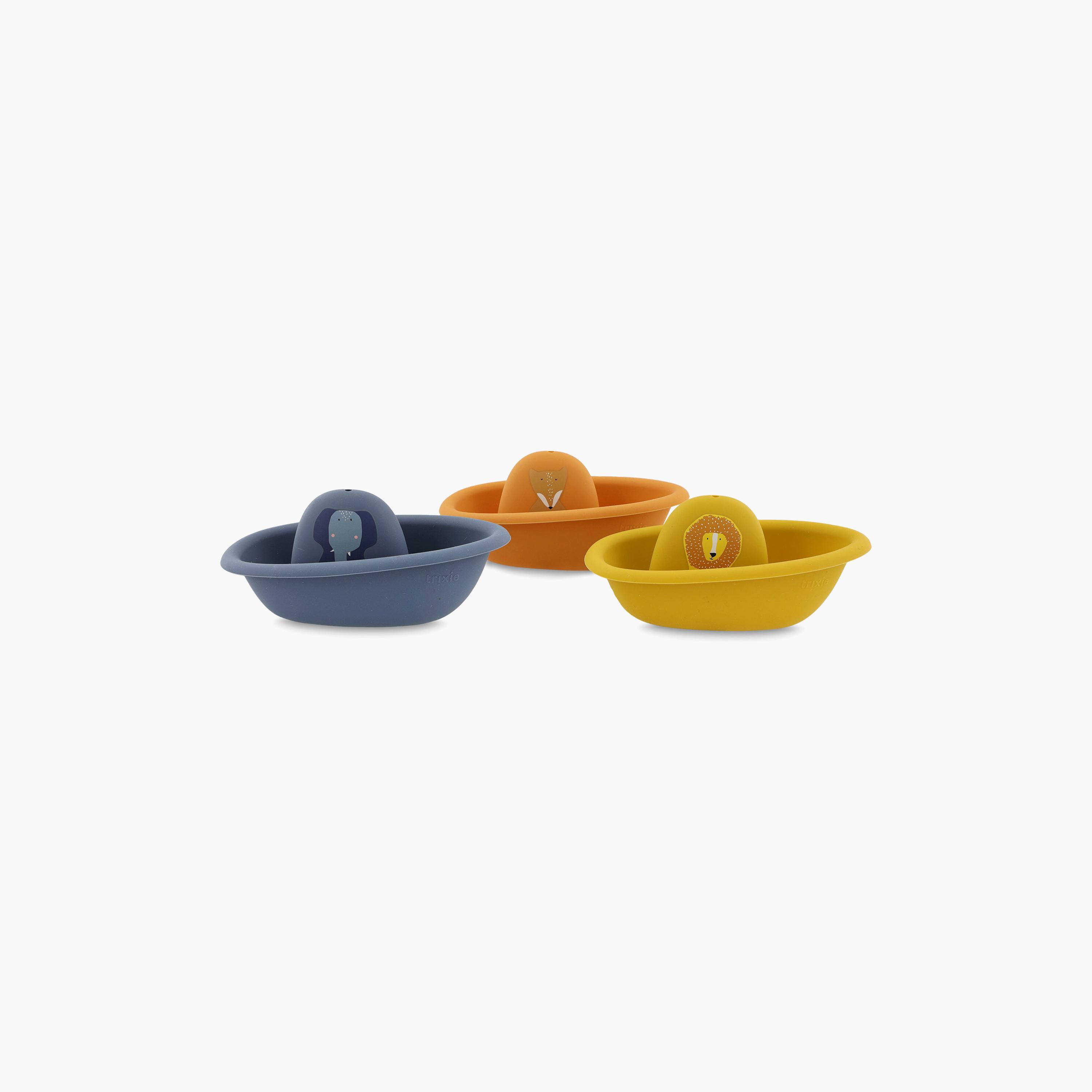 Trixie 3-Piece Stackable Boats Bath Toy-toys-babyandtoddlertoys-bathtoys-image-3
