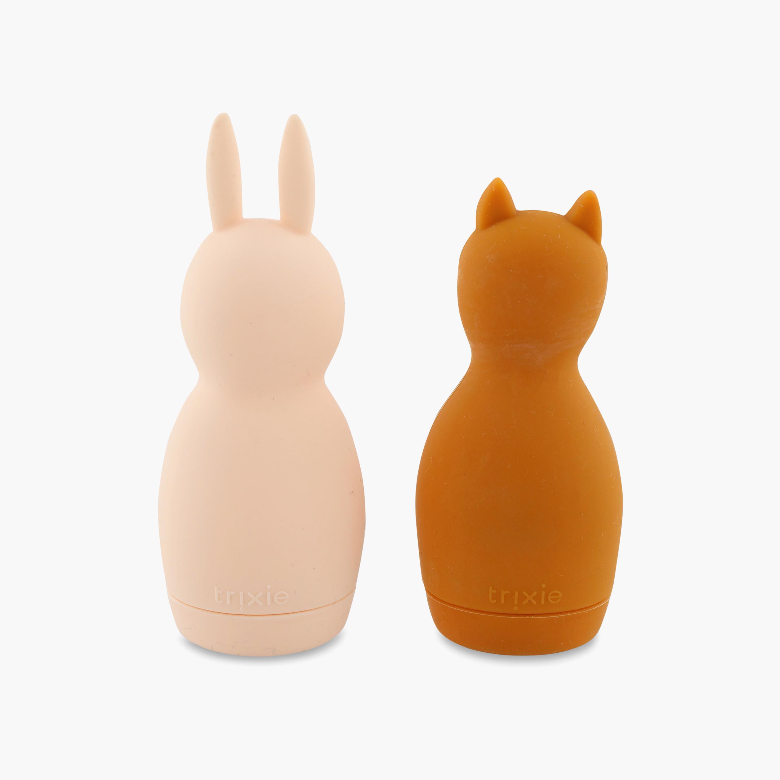 Trixie 2-Piece Squeezy Animal Bath Toy-toys-babyandtoddlertoys-bathtoys-image-2