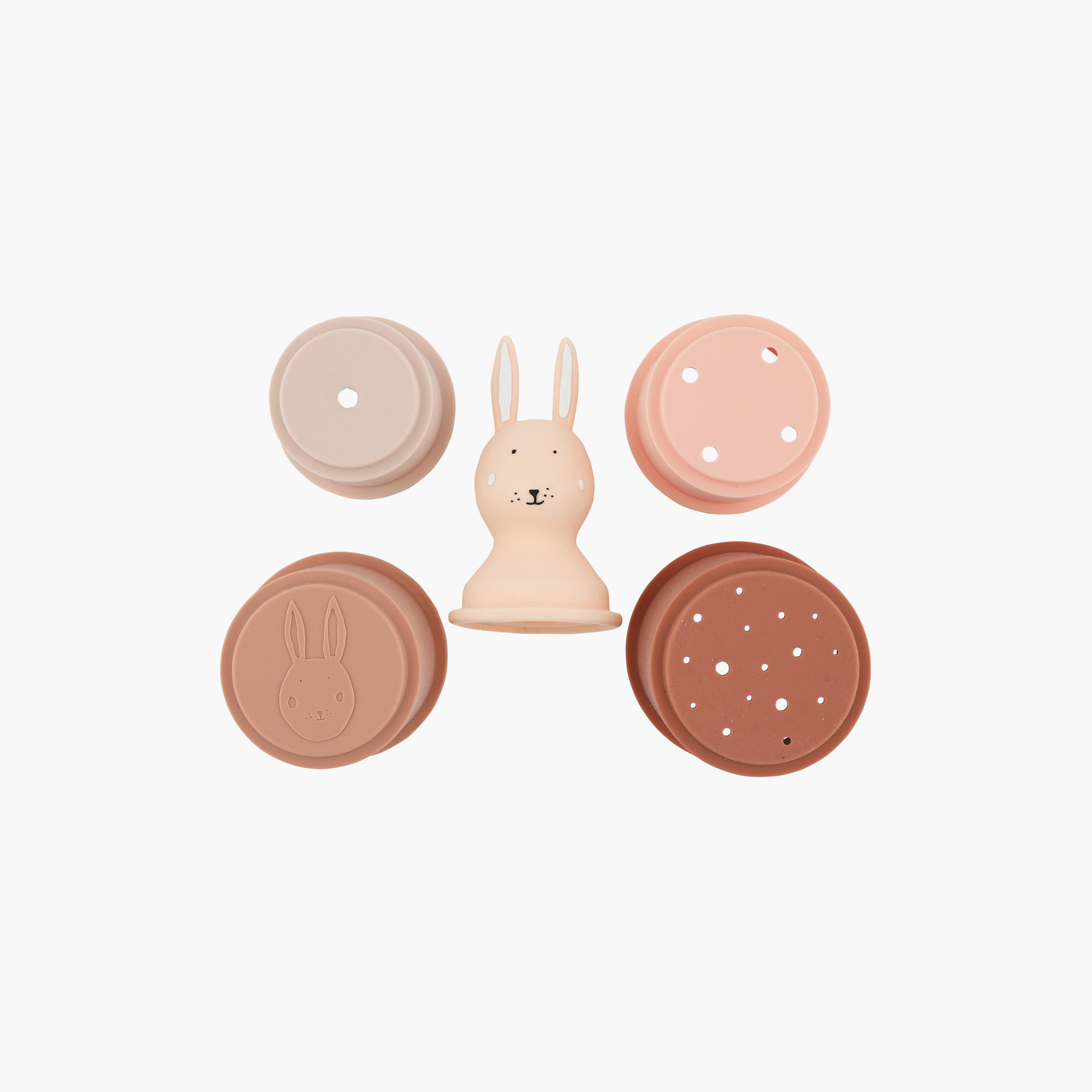 Trixie 5-Piece Mrs. Rabbit Stacking Cup-baby-feeding-mealtimeessentials-image-2