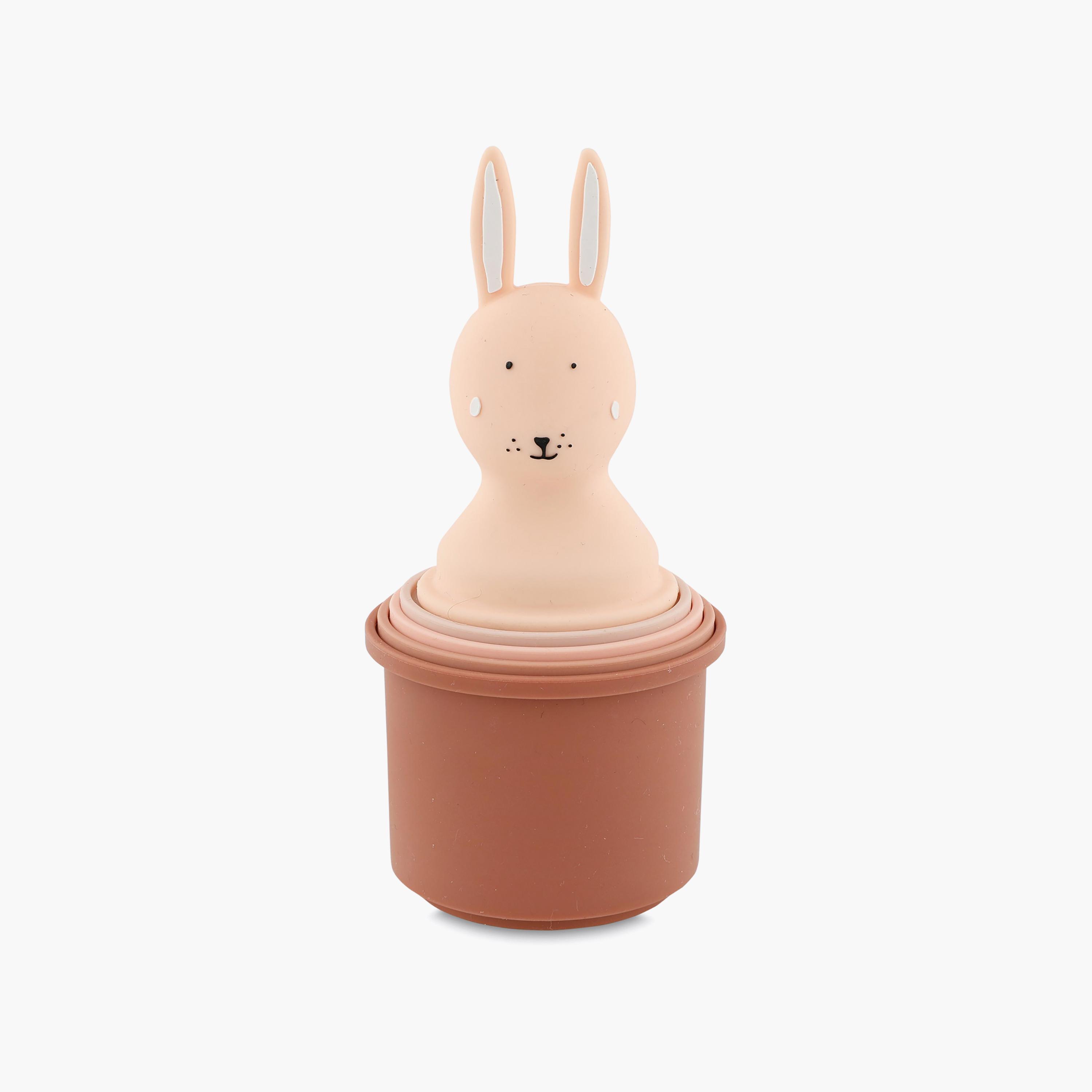 Trixie 5-Piece Mrs. Rabbit Stacking Cup-baby-feeding-mealtimeessentials-image-4