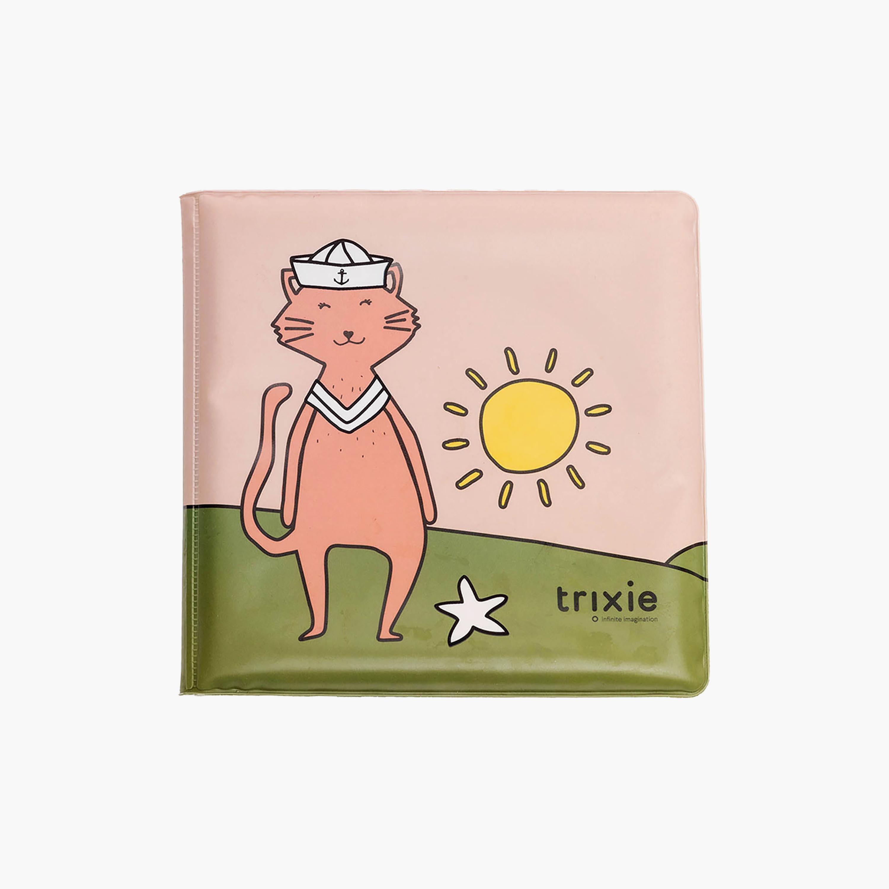 Trixie Mrs. Cat & Friends Colouring Bath Book-toys-babyandtoddlertoys-bathtoys-image-1