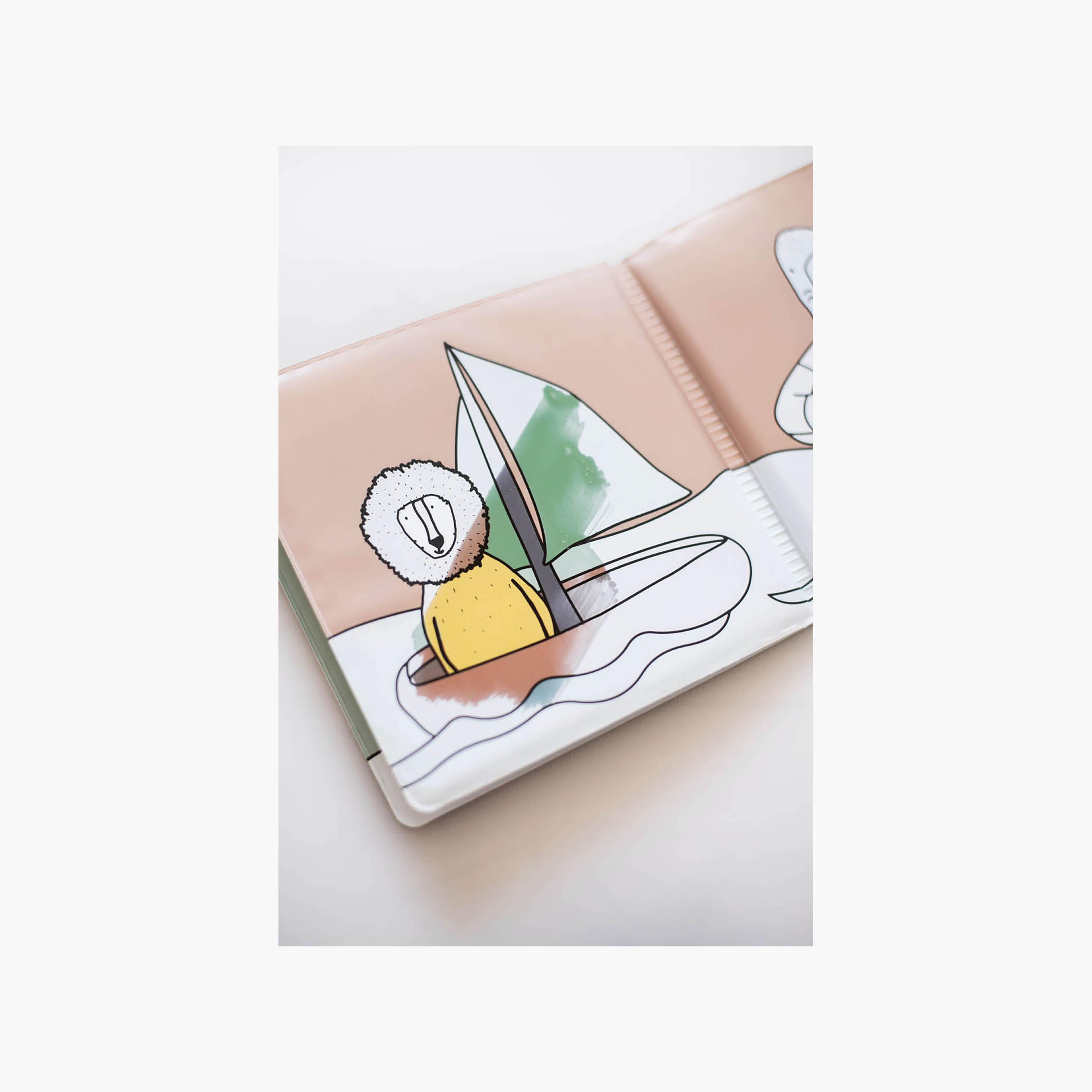 Trixie Mrs. Cat & Friends Colouring Bath Book-toys-babyandtoddlertoys-bathtoys-image-2