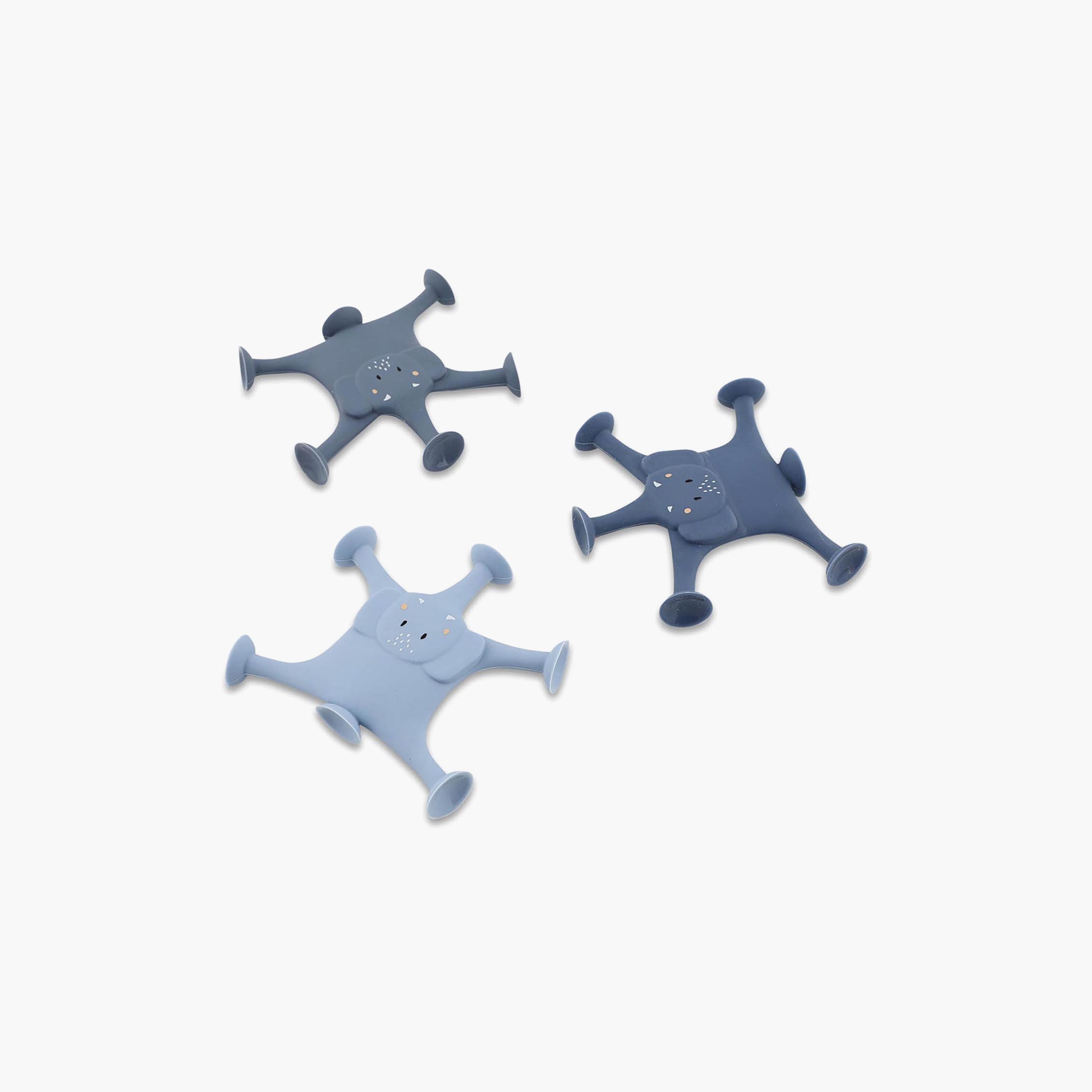 Trixie 3-Piece Mrs. Elephant Animal Suction Toy-toys-babyandtoddlertoys-bathtoys-image-4