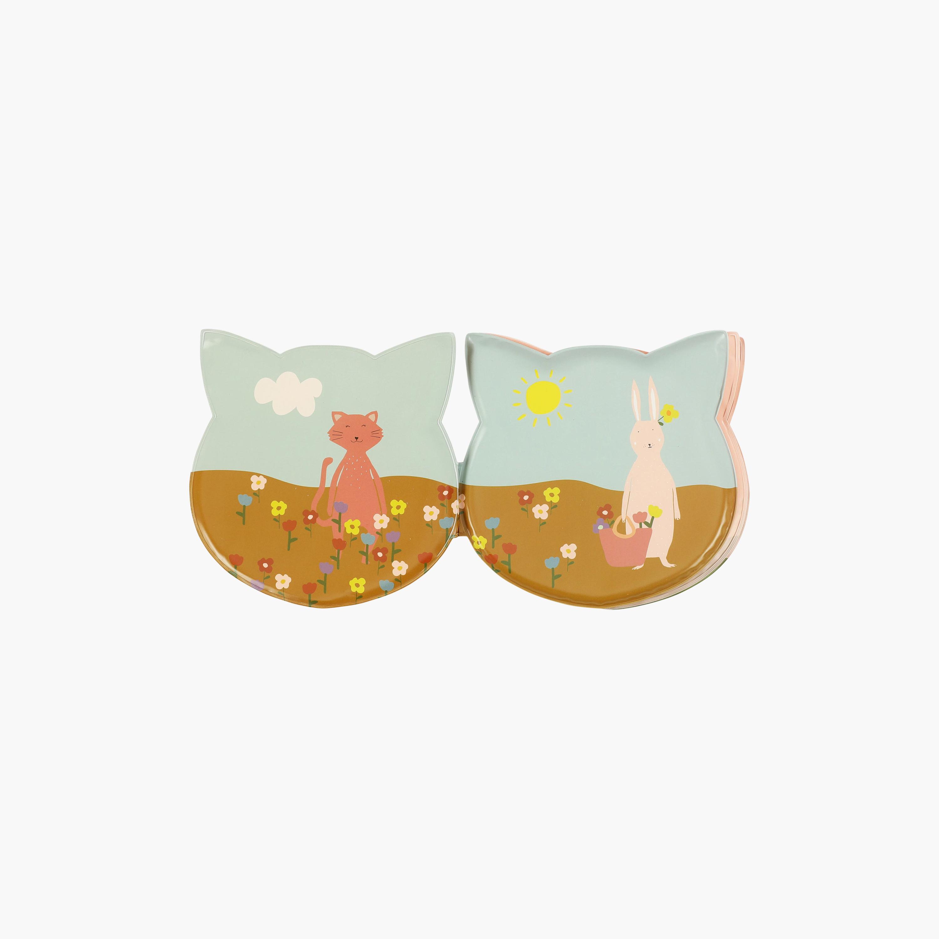 Trixie Mrs. Cat Colourful Day Story Bath Book-toys-babyandtoddlertoys-bathtoys-image-2