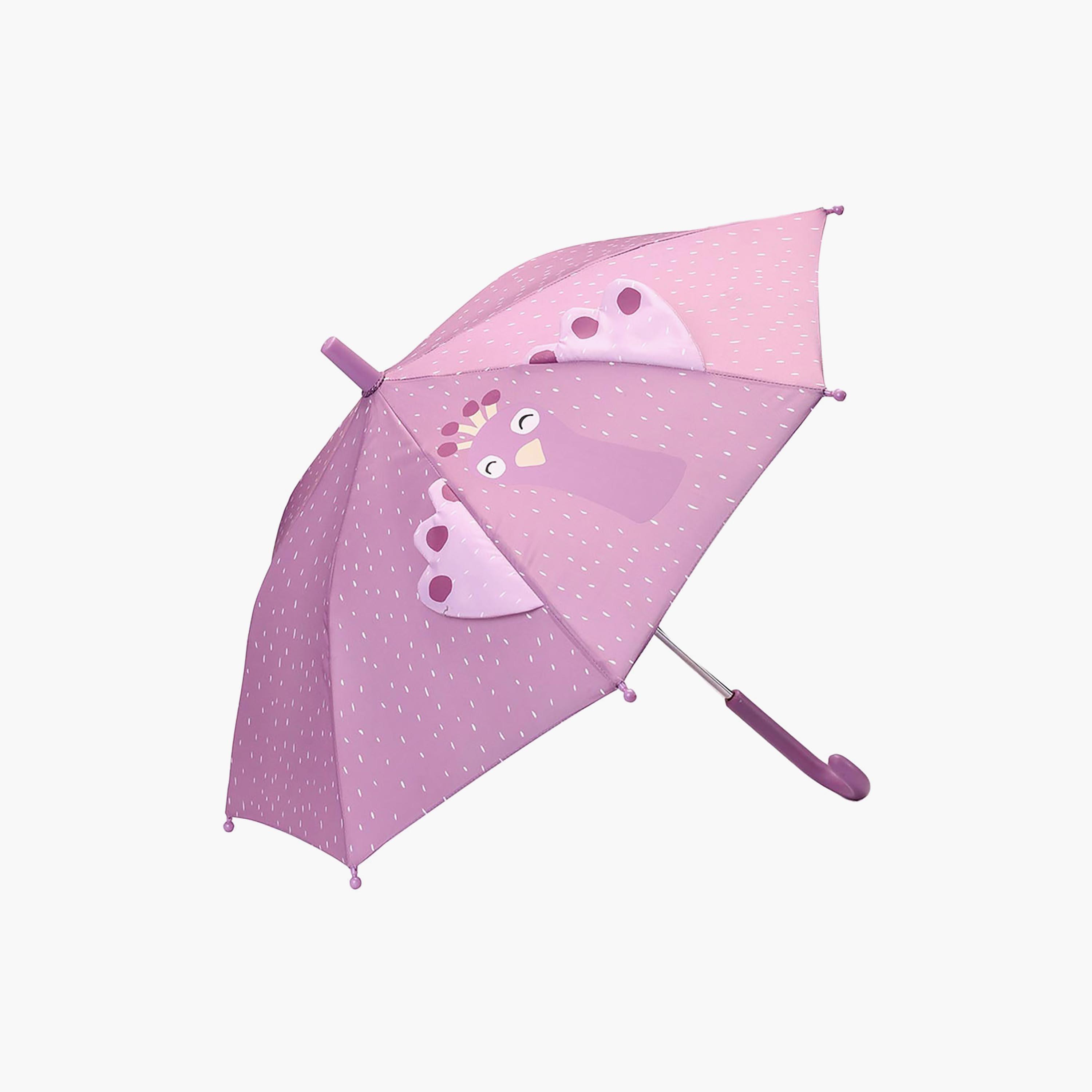 Trixie Mrs. Peacock Umbrella with Aluminium Frame-baby-gear-travelaccessories-image-1