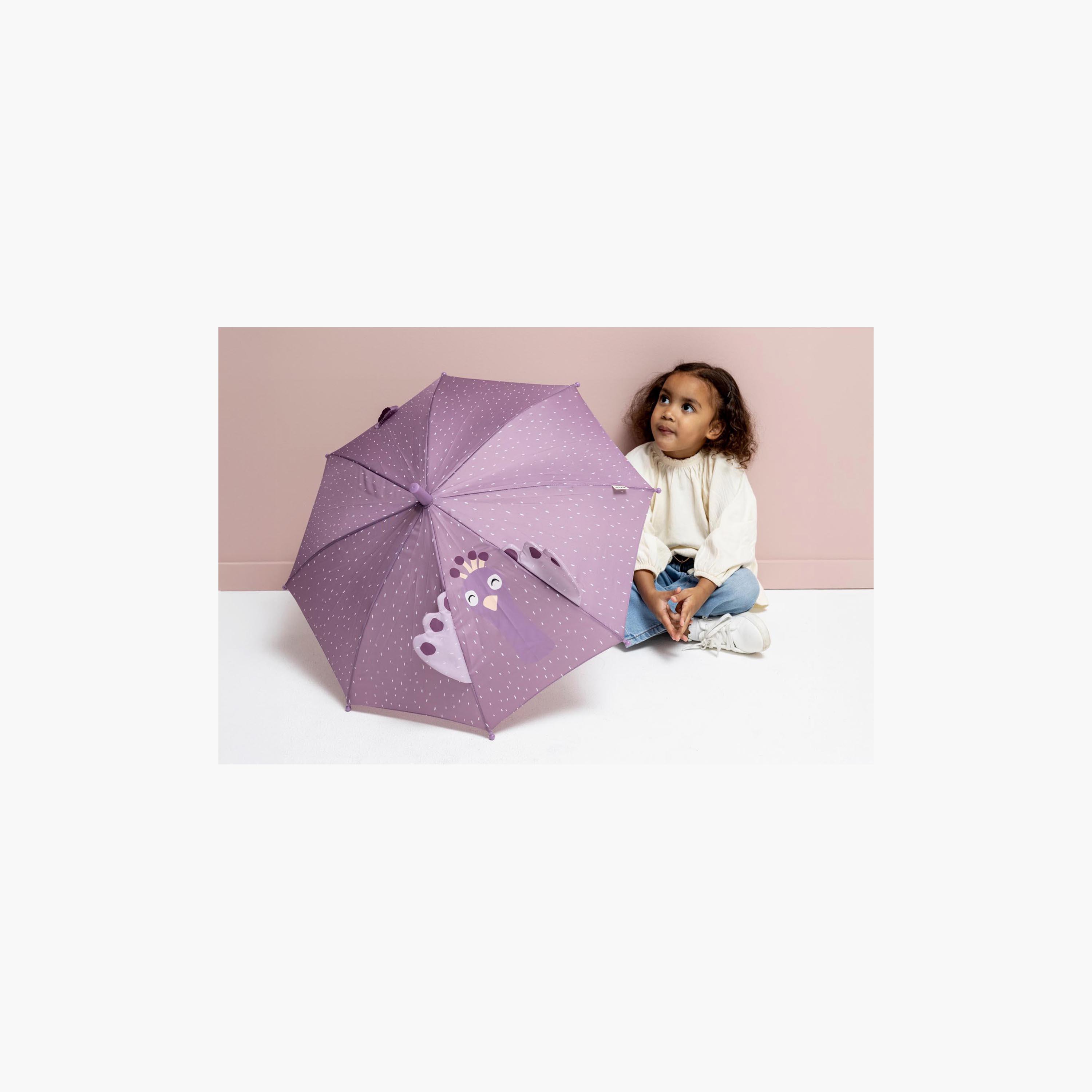 Trixie Mrs. Peacock Umbrella with Aluminium Frame-baby-gear-travelaccessories-image-3