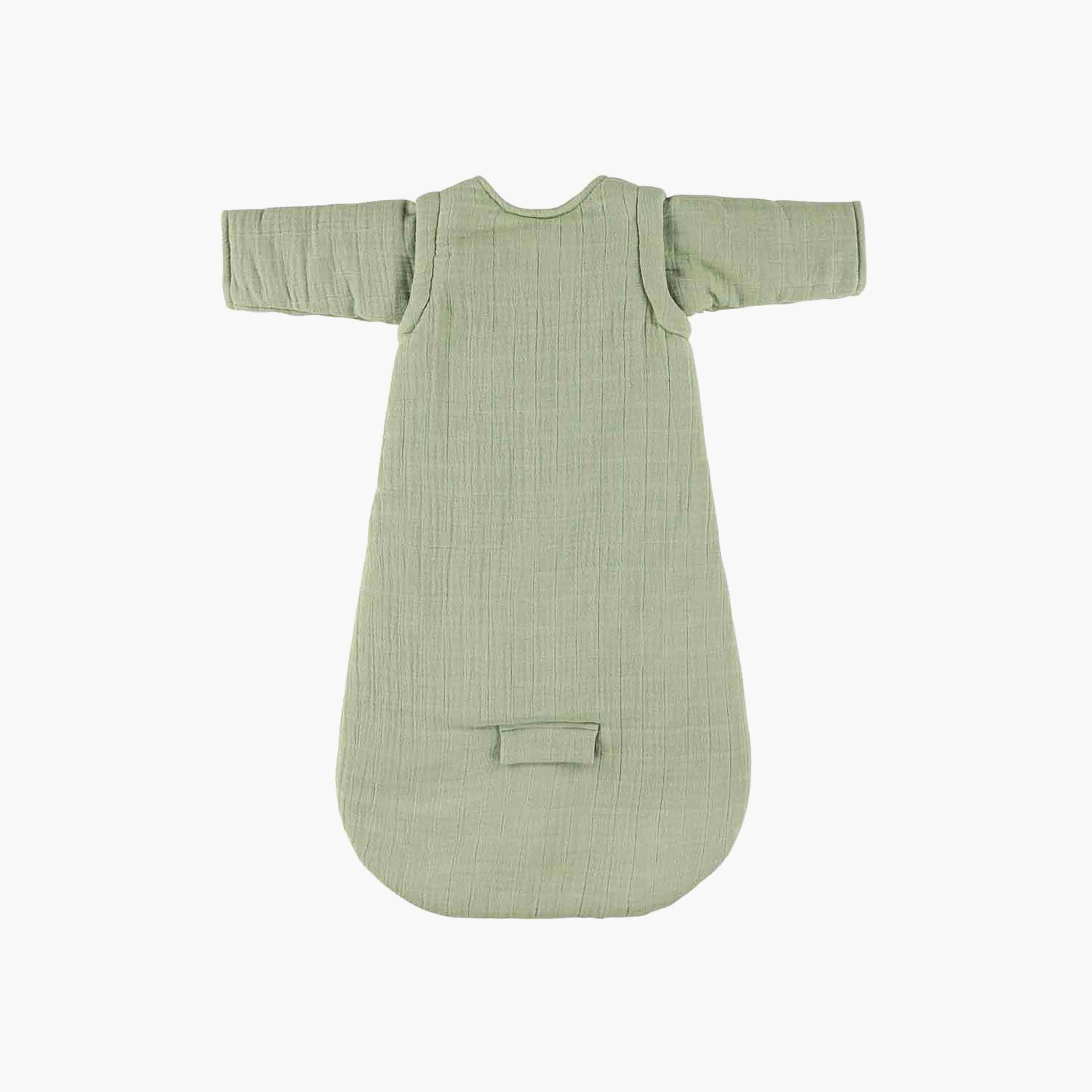 Trixie Mr. Dino Organic Cotton Sleeping Bag - Mild Season - 70 cm-baby-nursery-blanketsandswaddles-swaddlesandsleepingbags-image-2