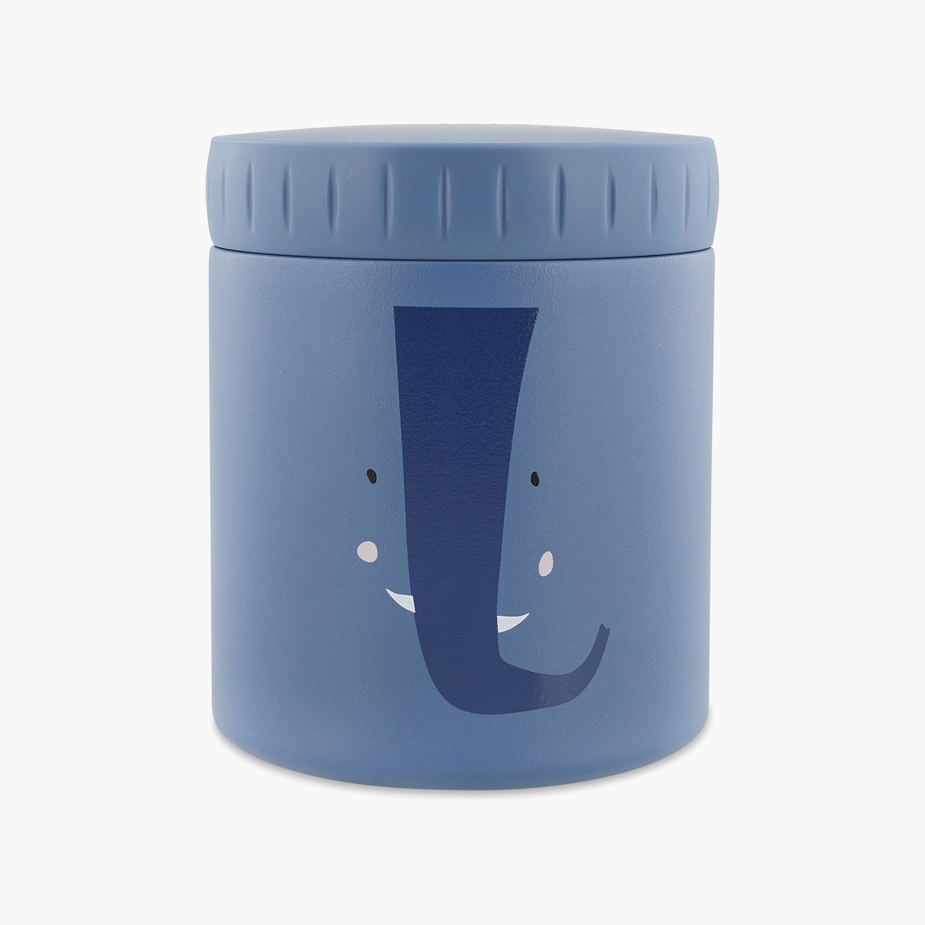 Trixie Mrs. Elephant Food Jar with Dual Insulated Wall - 350 ml-baby-feeding-mealtimeessentials-image-1