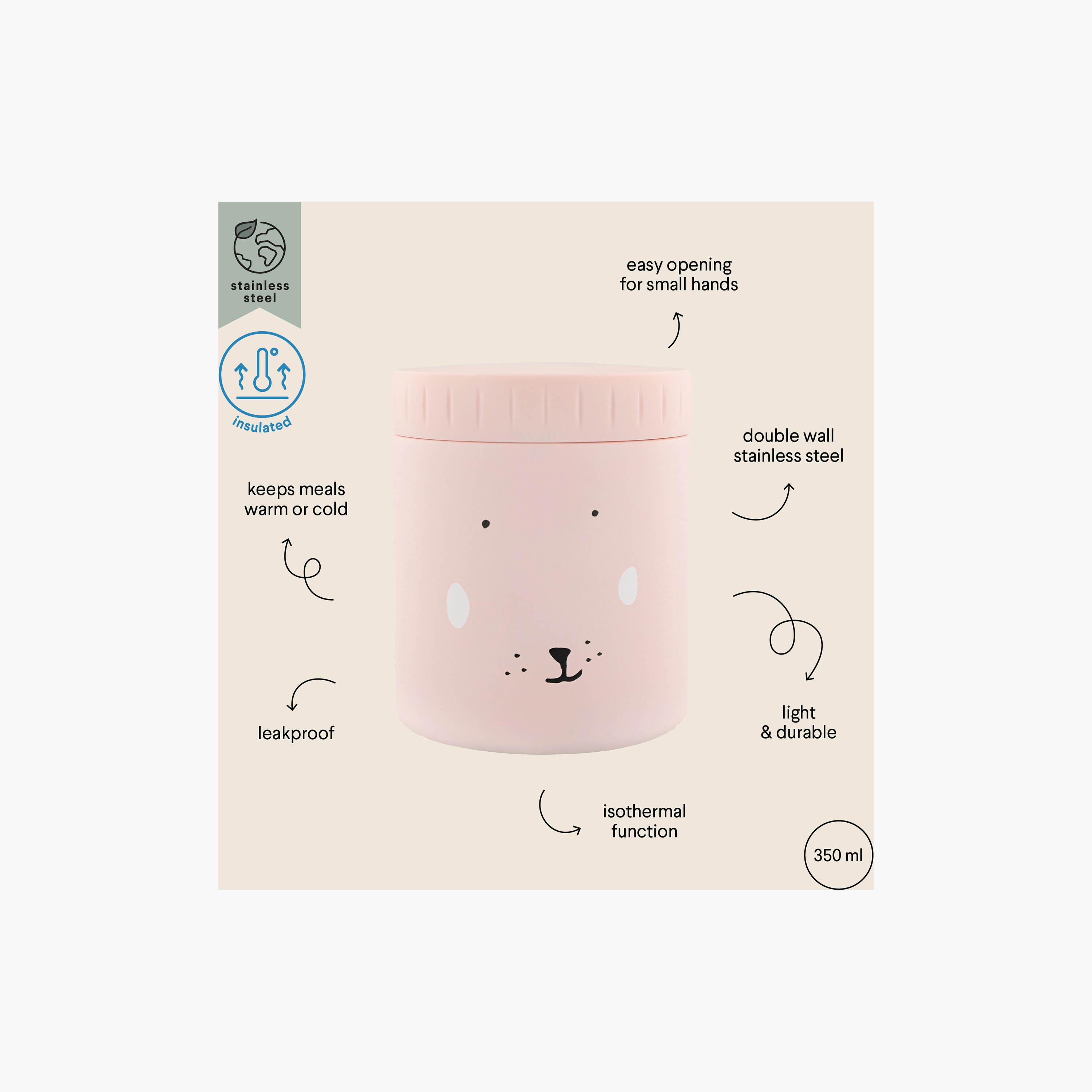 Trixie Mrs. Rabbit Food Jar with Dual Insulated Wall - 350 ml-baby-feeding-mealtimeessentials-image-3