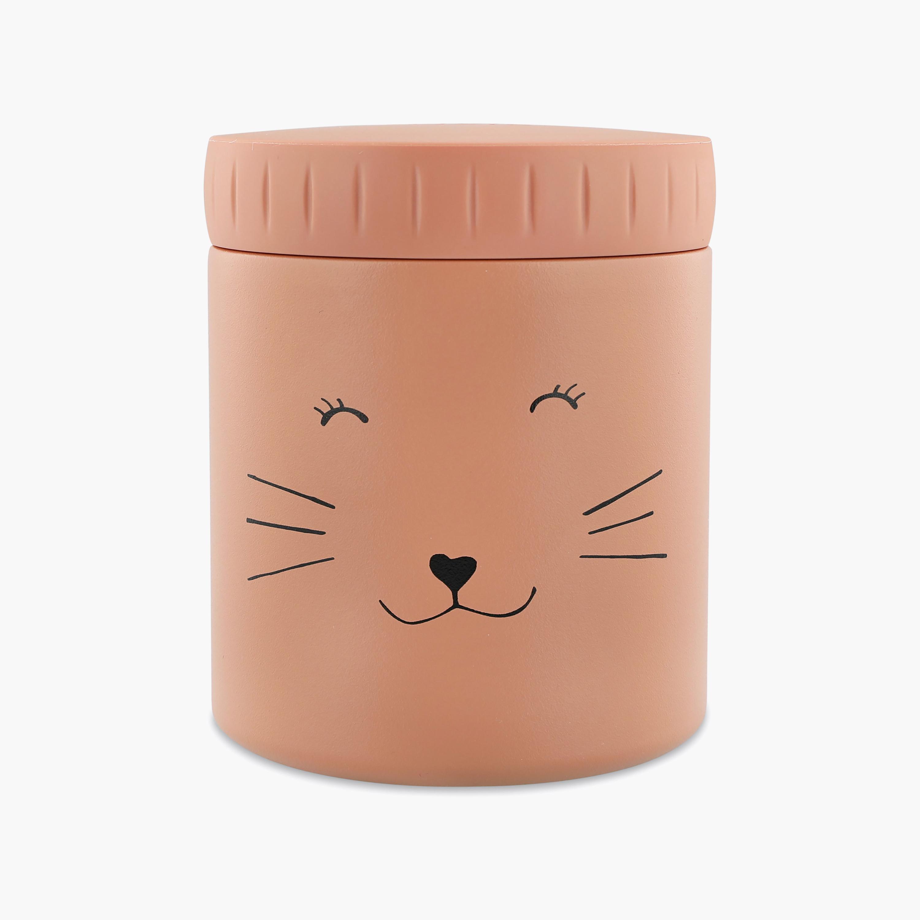 Trixie Mrs. Cat Food Jar with Dual Insulated Wall - 350 ml-baby-feeding-mealtimeessentials-image-1