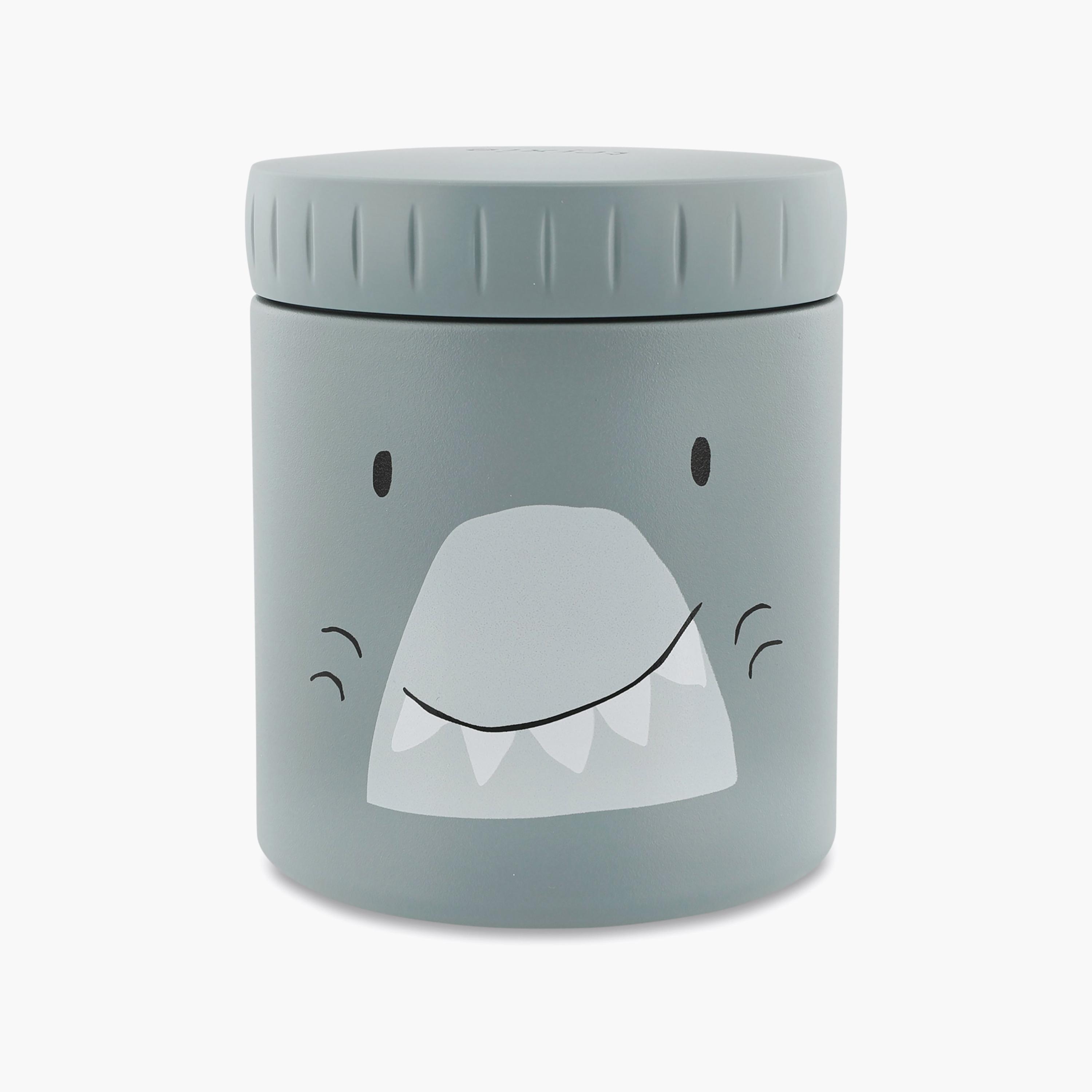 Trixie Mr. Shark Food Jar with Dual Insulated Wall - 350 ml-baby-feeding-mealtimeessentials-image-1
