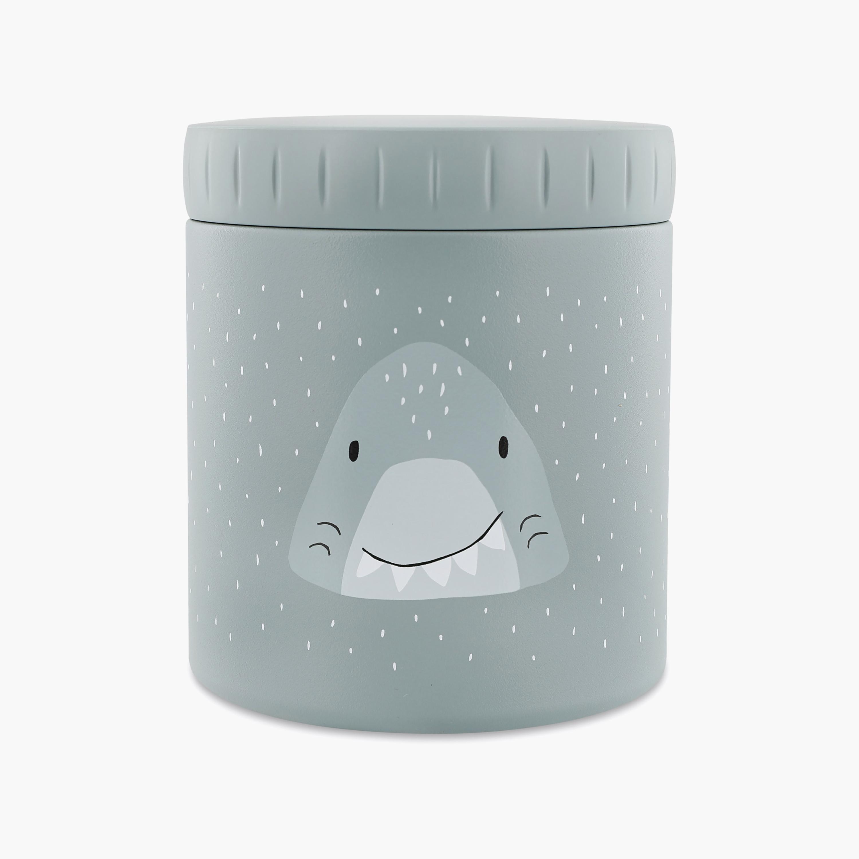 Trixie Mrs. Shark Food Jar with Dual Insulated Wall - 500 ml-baby-feeding-mealtimeessentials-image-1