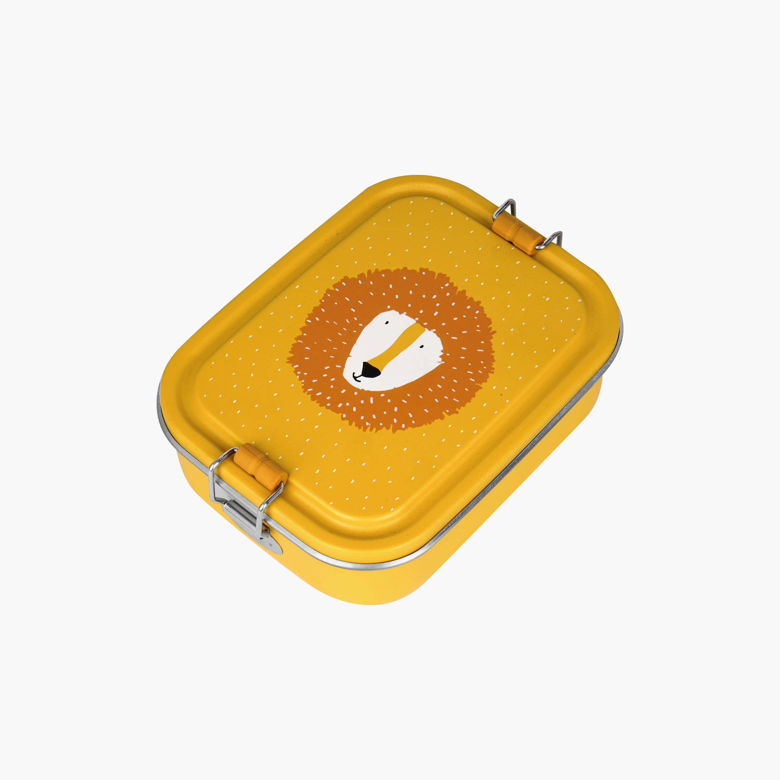 صندوق غداء صغير من الستانلس ستيل مستر لايون للأعمار من 3 إلى 5 سنوات من تريكسي-school-lunchessentials-lunchboxes-image-2