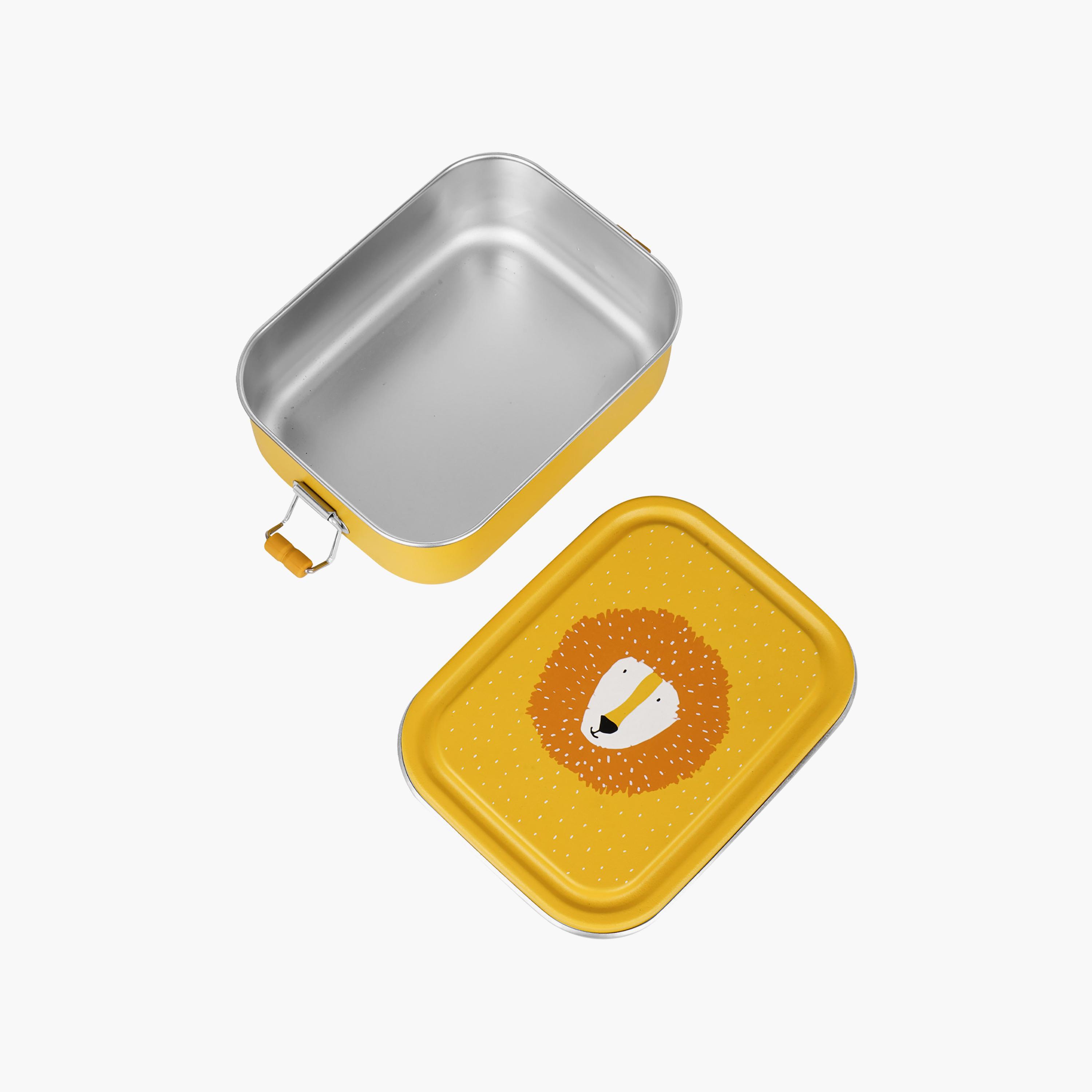 صندوق غداء صغير من الستانلس ستيل مستر لايون للأعمار من 3 إلى 5 سنوات من تريكسي-school-lunchessentials-lunchboxes-image-3