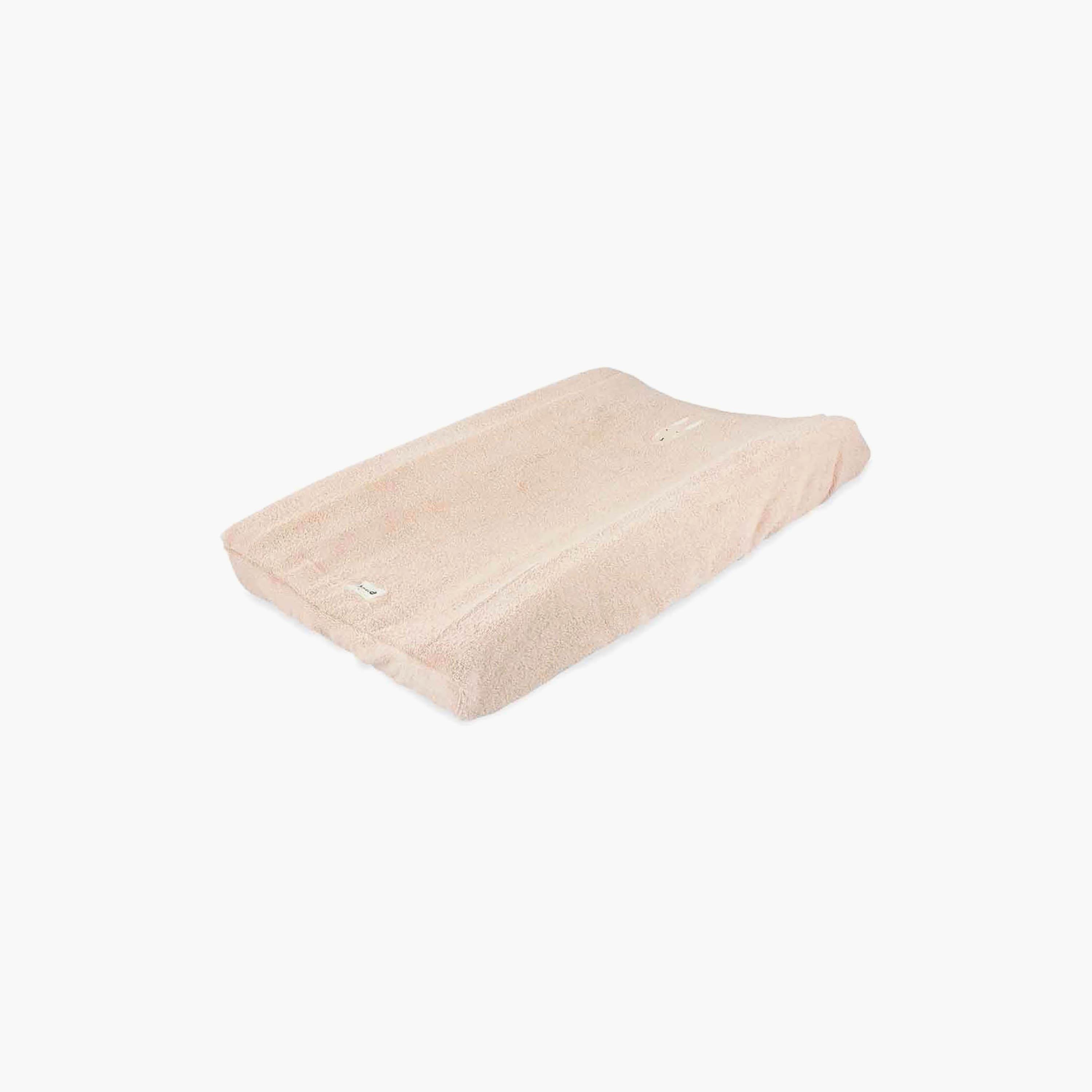 Trixie Aura Rabbit Organic Cotton Changing Pad Cover - 70 x 45 cm-baby-diapering-changingmats-image-1
