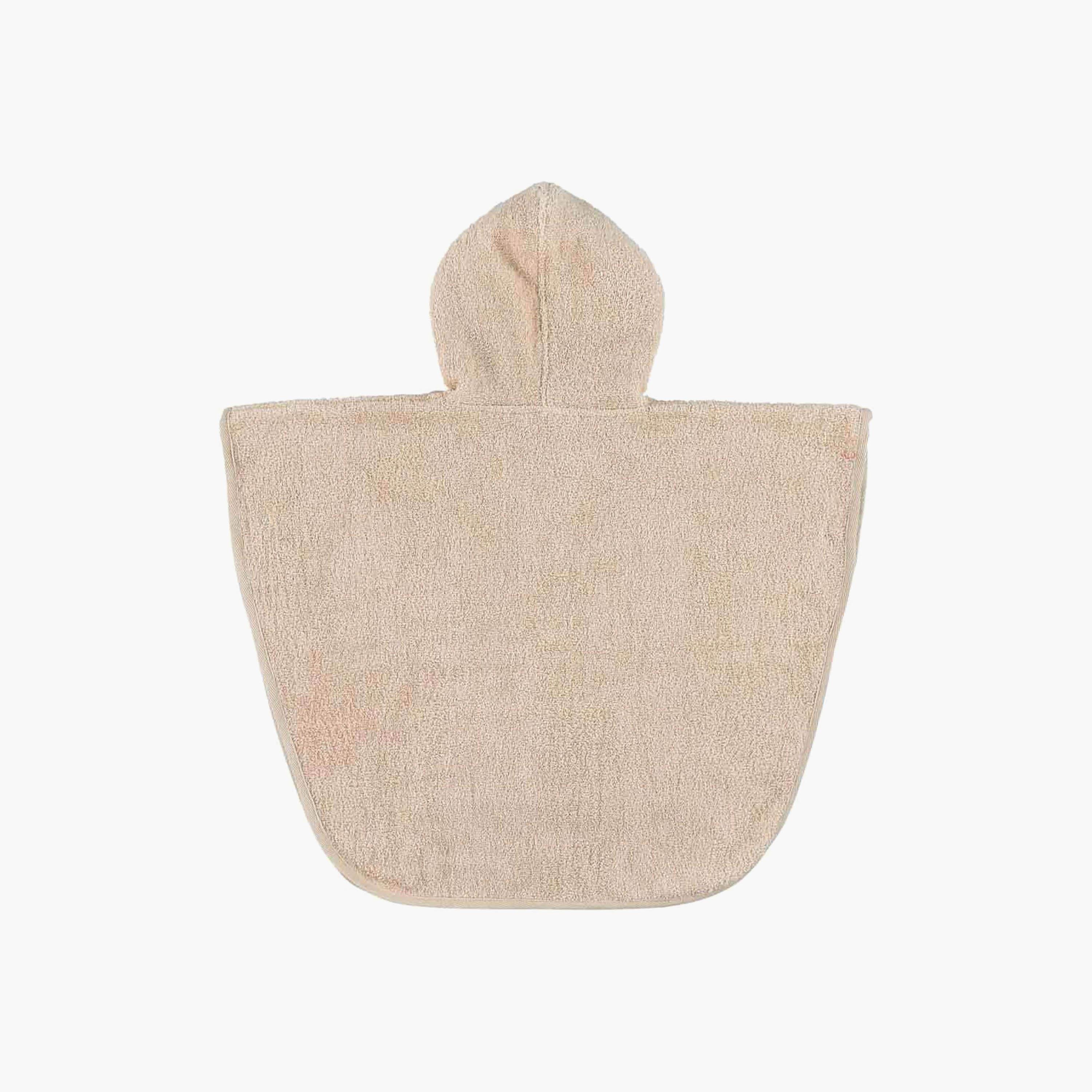 Trixie Aura Rabbit Organic Terry Poncho-baby-bathandcare-towels-image-2