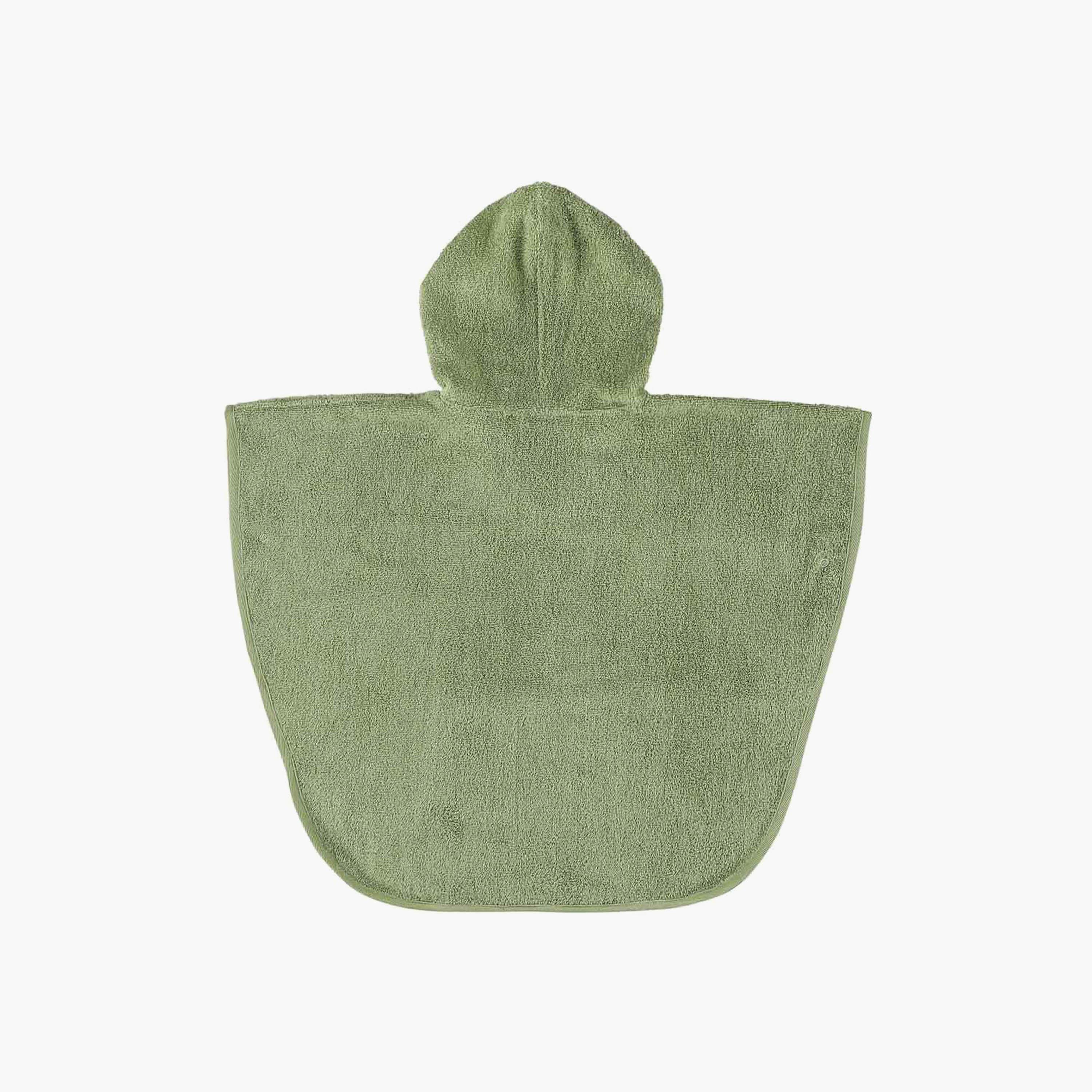 Trixie Aura Dino Organic Terry Poncho-baby-bathandcare-towels-image-2