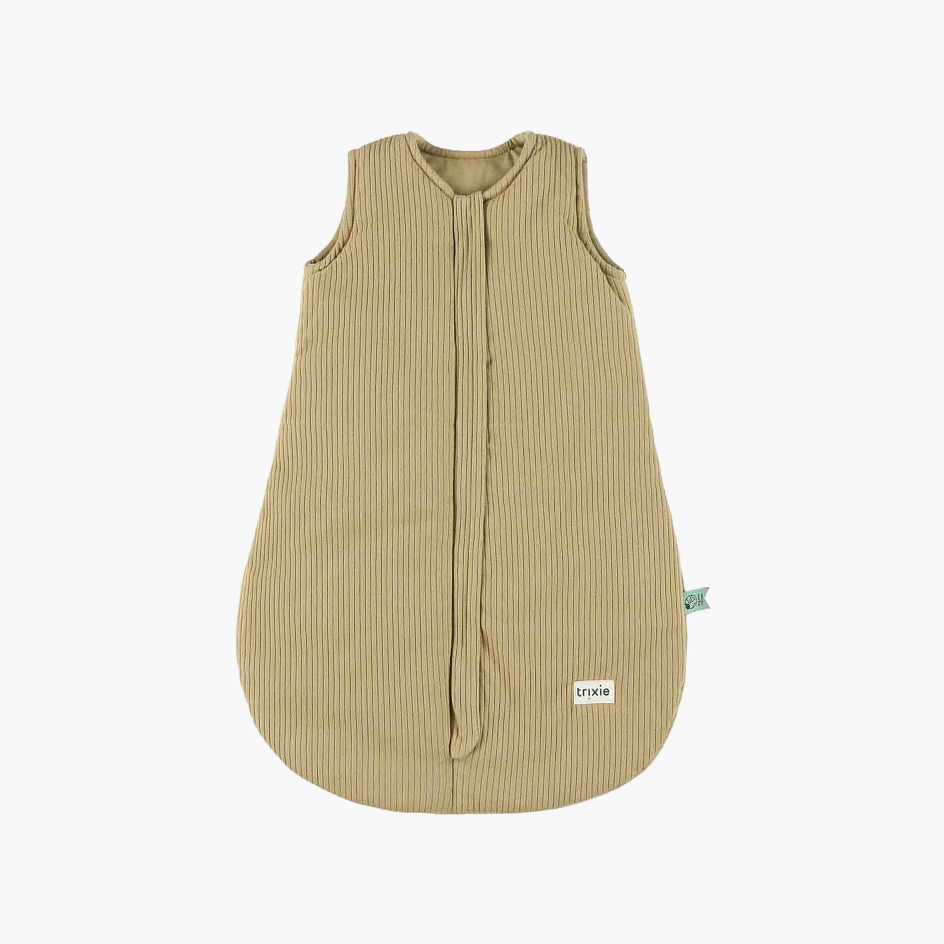 كيس نوم للأطفال قطن عضوي لطقس معتدل من تريكسي - 60 سم-baby-nursery-blanketsandswaddles-swaddlesandsleepingbags-image-1