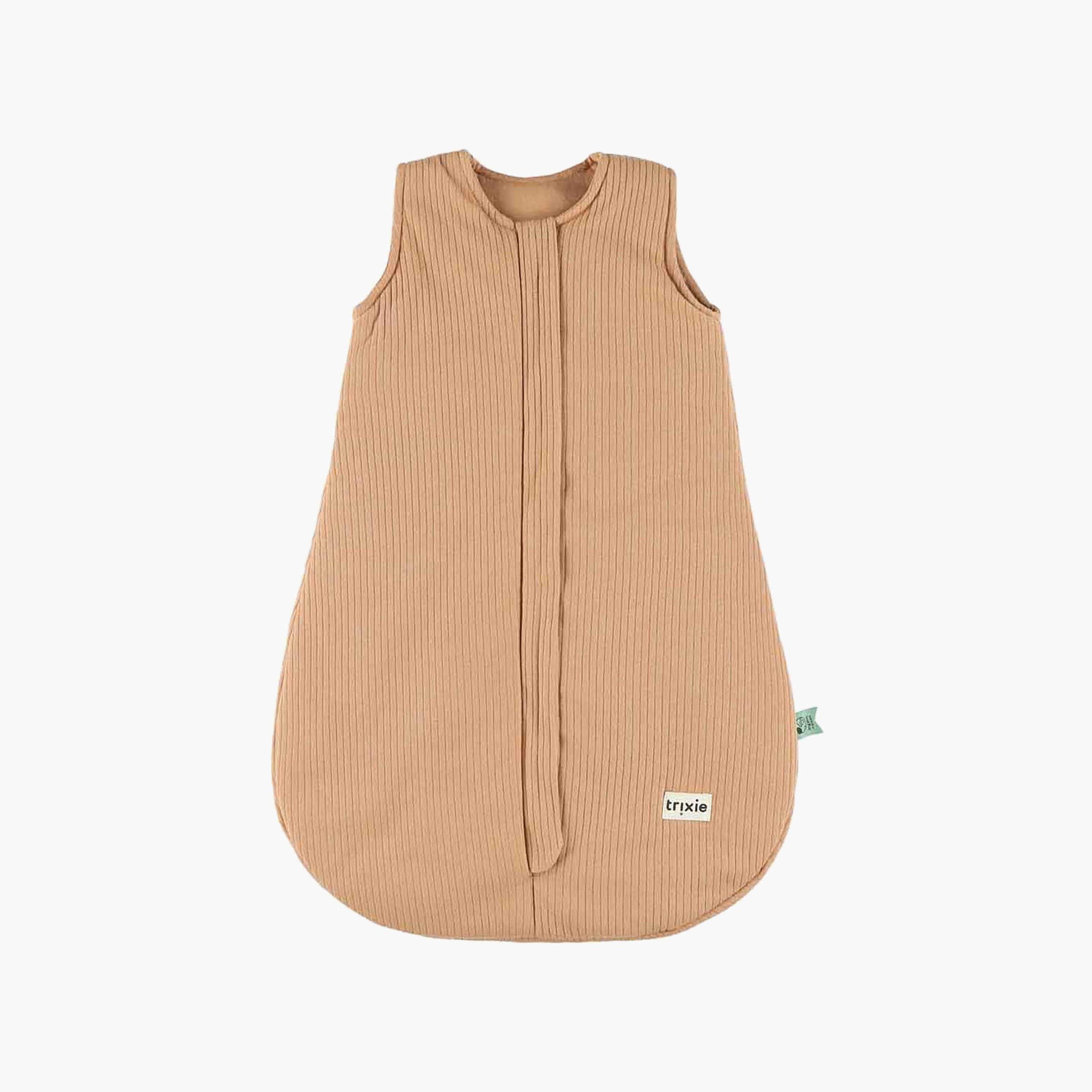 كيس نوم للأطفال قطن عضوي لطقس معتدل من تريكسي - 60 سم-baby-nursery-blanketsandswaddles-swaddlesandsleepingbags-image-1