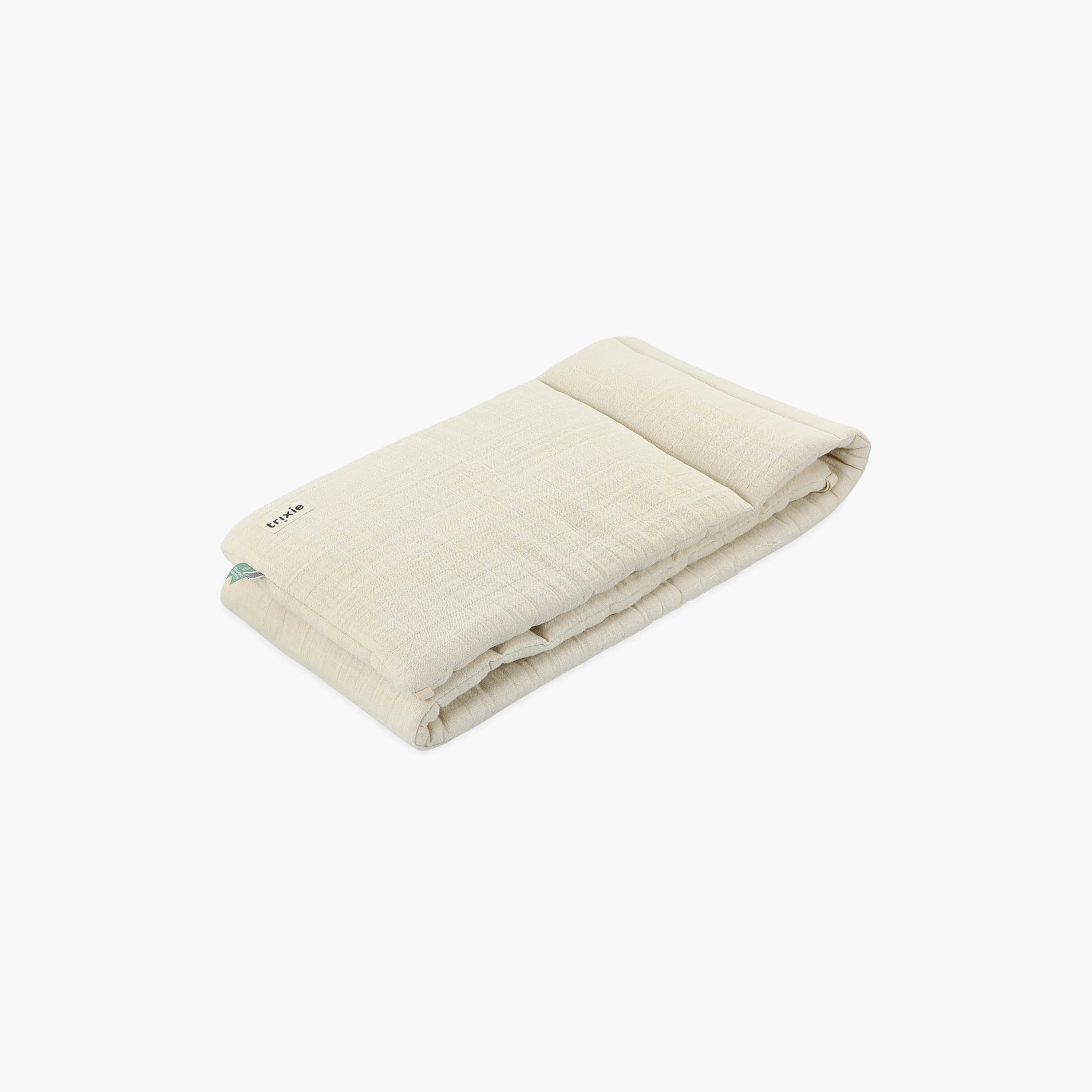 Trixie Organic Cotton Cot and Playpen Bumper-baby-nursery-furniture-cribsandbeds-cribaccessories-image-1