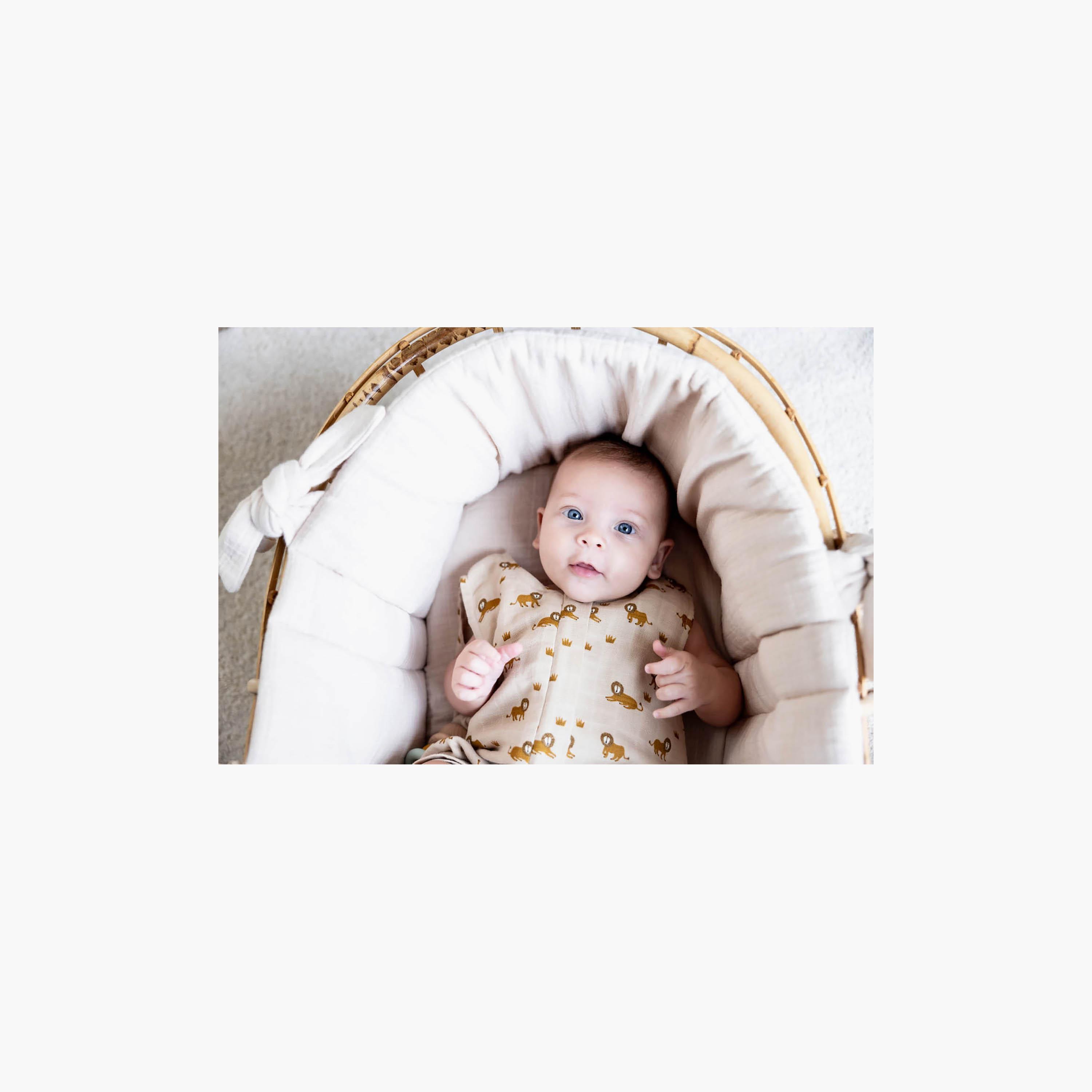Trixie Organic Cotton Cot and Playpen Bumper-baby-nursery-furniture-cribsandbeds-cribaccessories-image-3