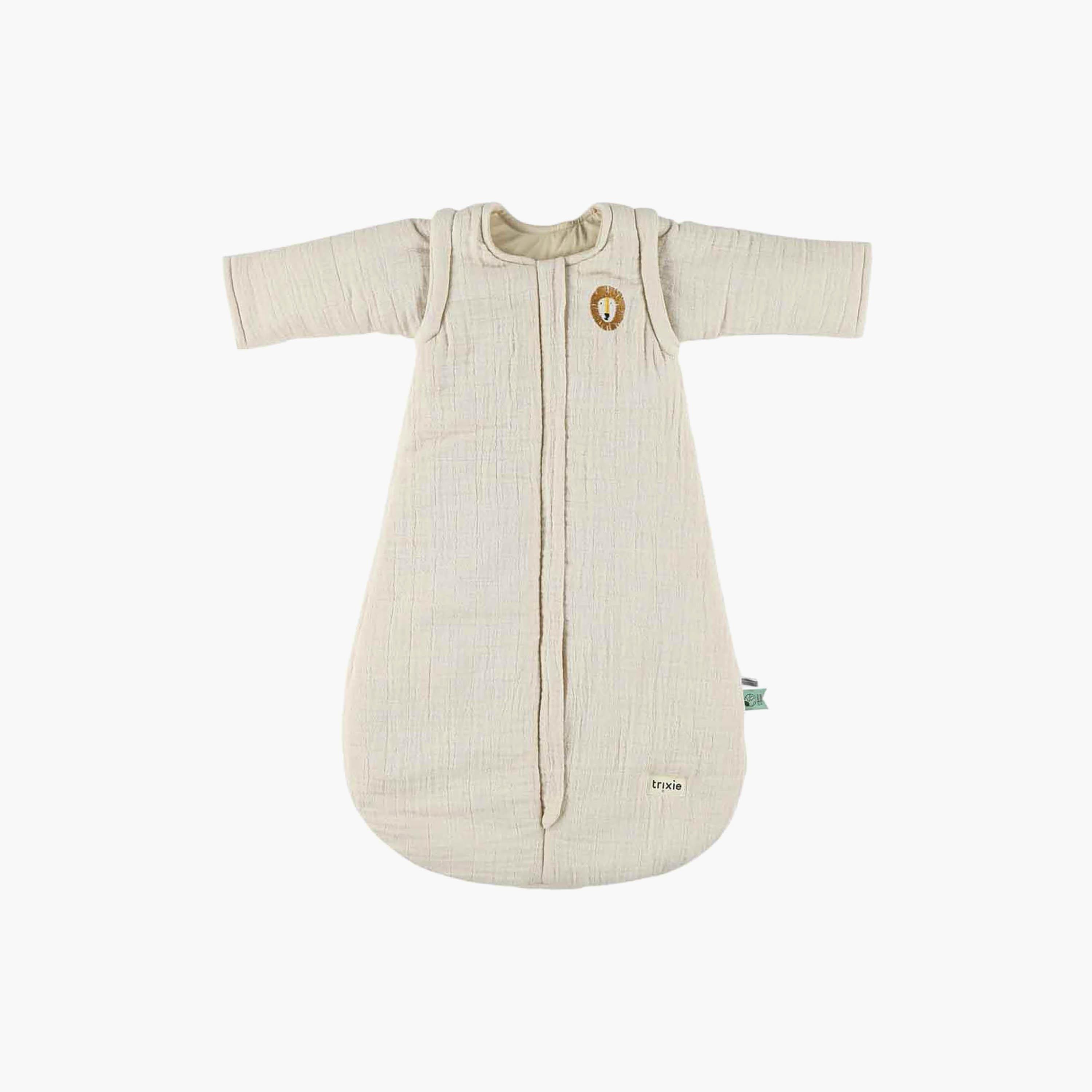 Trixie Mr. Lion Organic Cotton Sleeping Bag - Mild Season - 70 cm-baby-nursery-blanketsandswaddles-swaddlesandsleepingbags-image-1