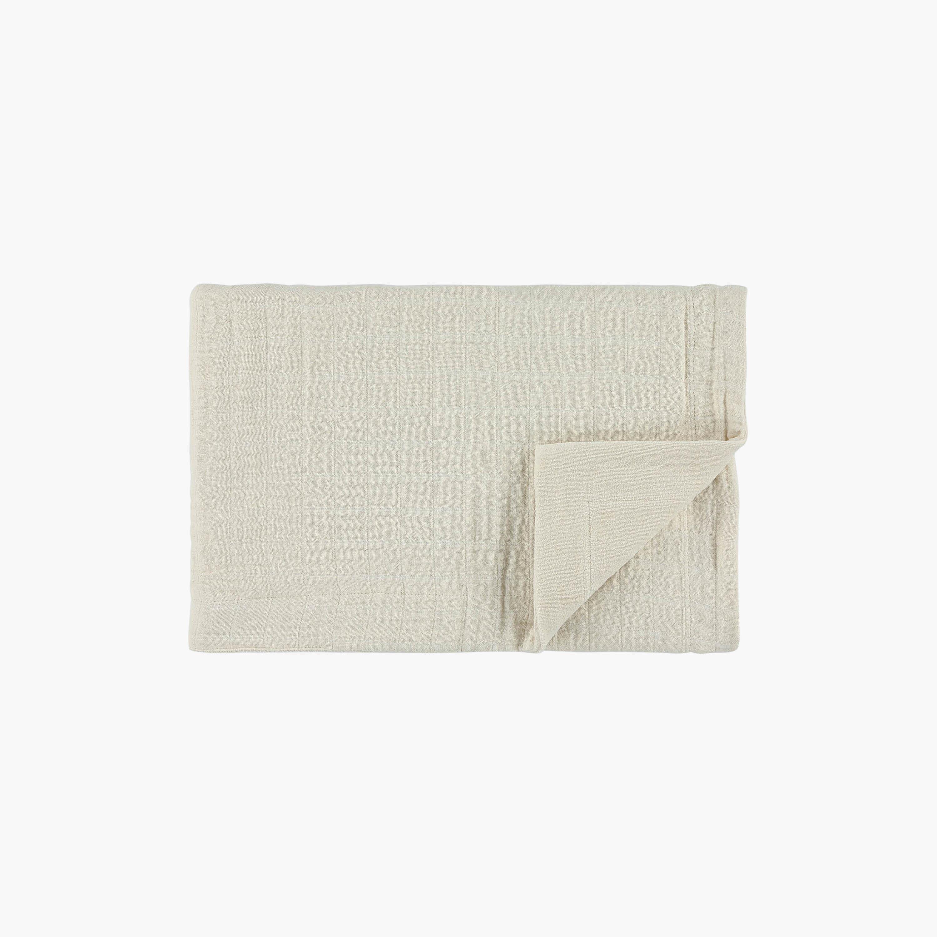 Trixie Organic Cotton Soft Blanket - 75 x 100 cm-baby-nursery-blanketsandswaddles-blanketsandquilts-image-1