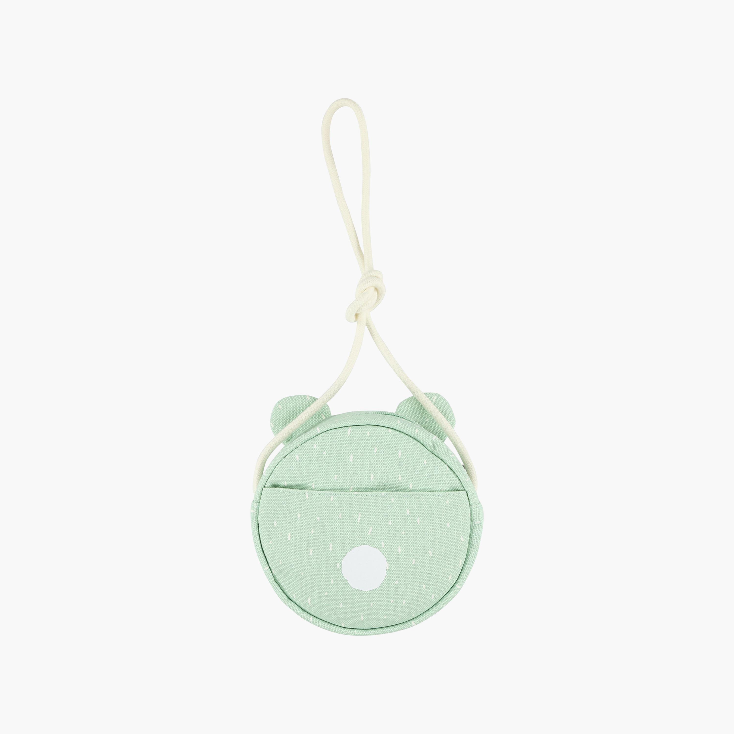 Trixie Mr. Polar Bear Round Purse for Girls 3-8 Yrs-girls-accessories-bags-image-2