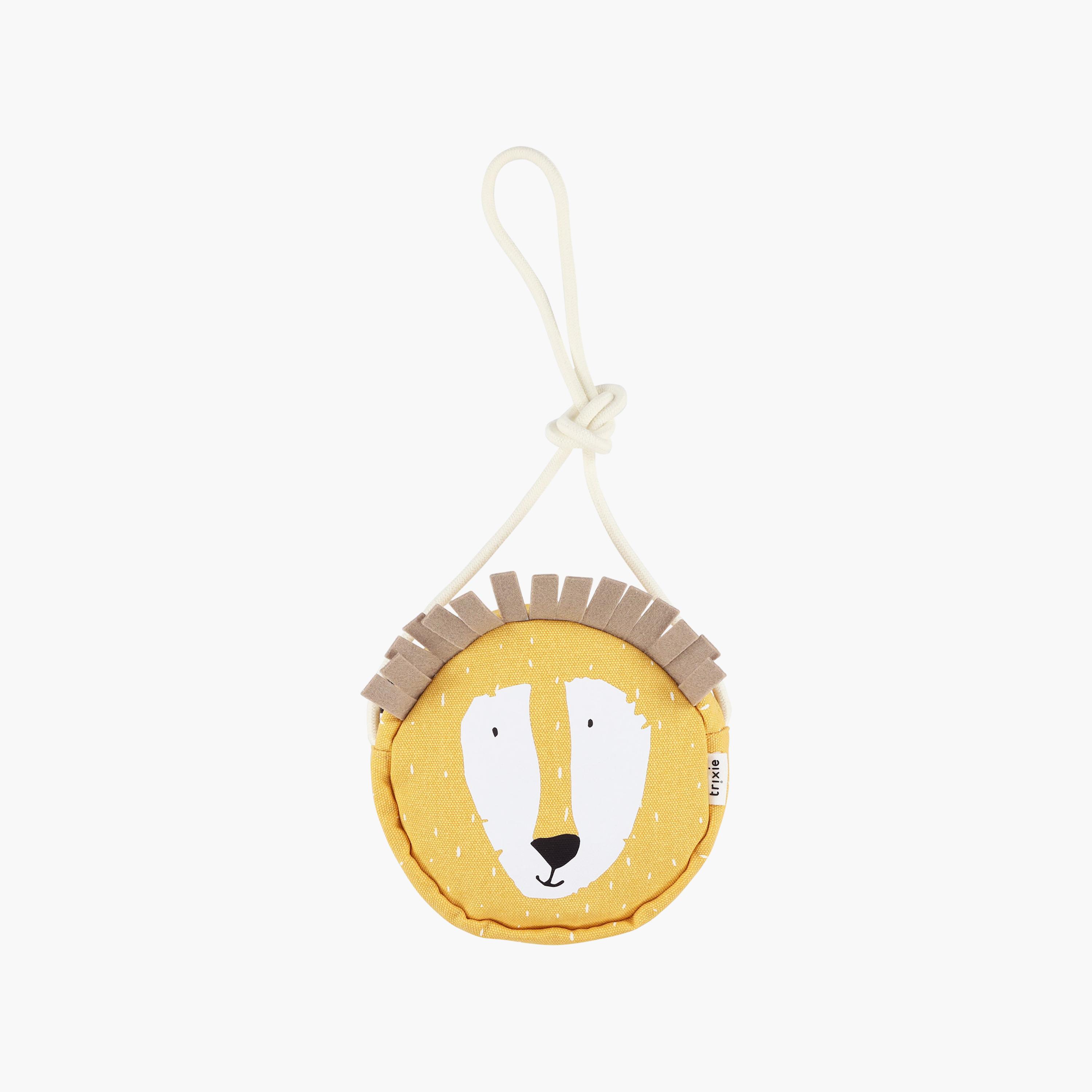 Trixie Mr. Lion Bear Round Purse for Girls 3-8 Yrs-girls-accessories-bags-image-1