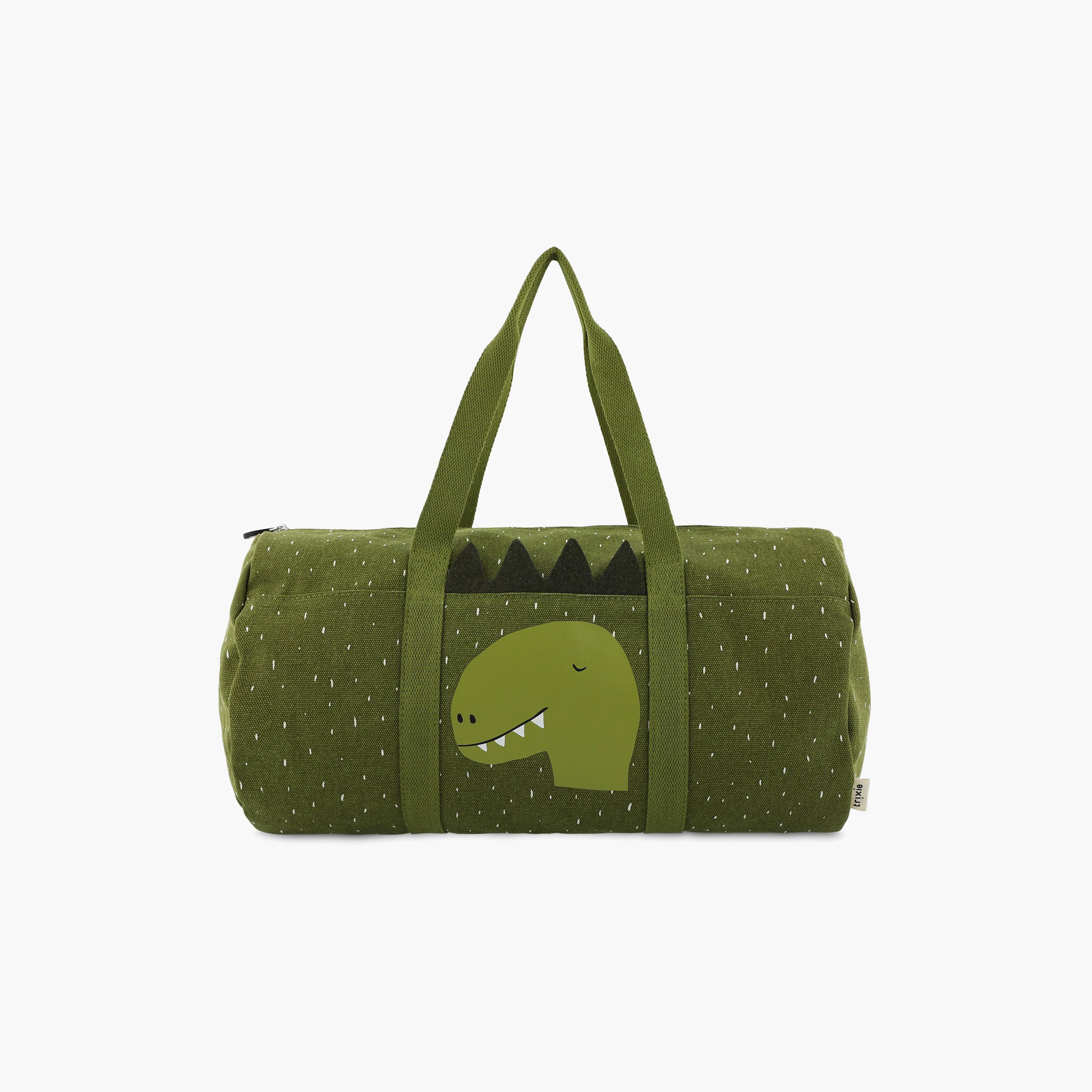 Trixie Mr. Dino Roll Style Duffle Bag-baby-gear-travelaccessories-image-1