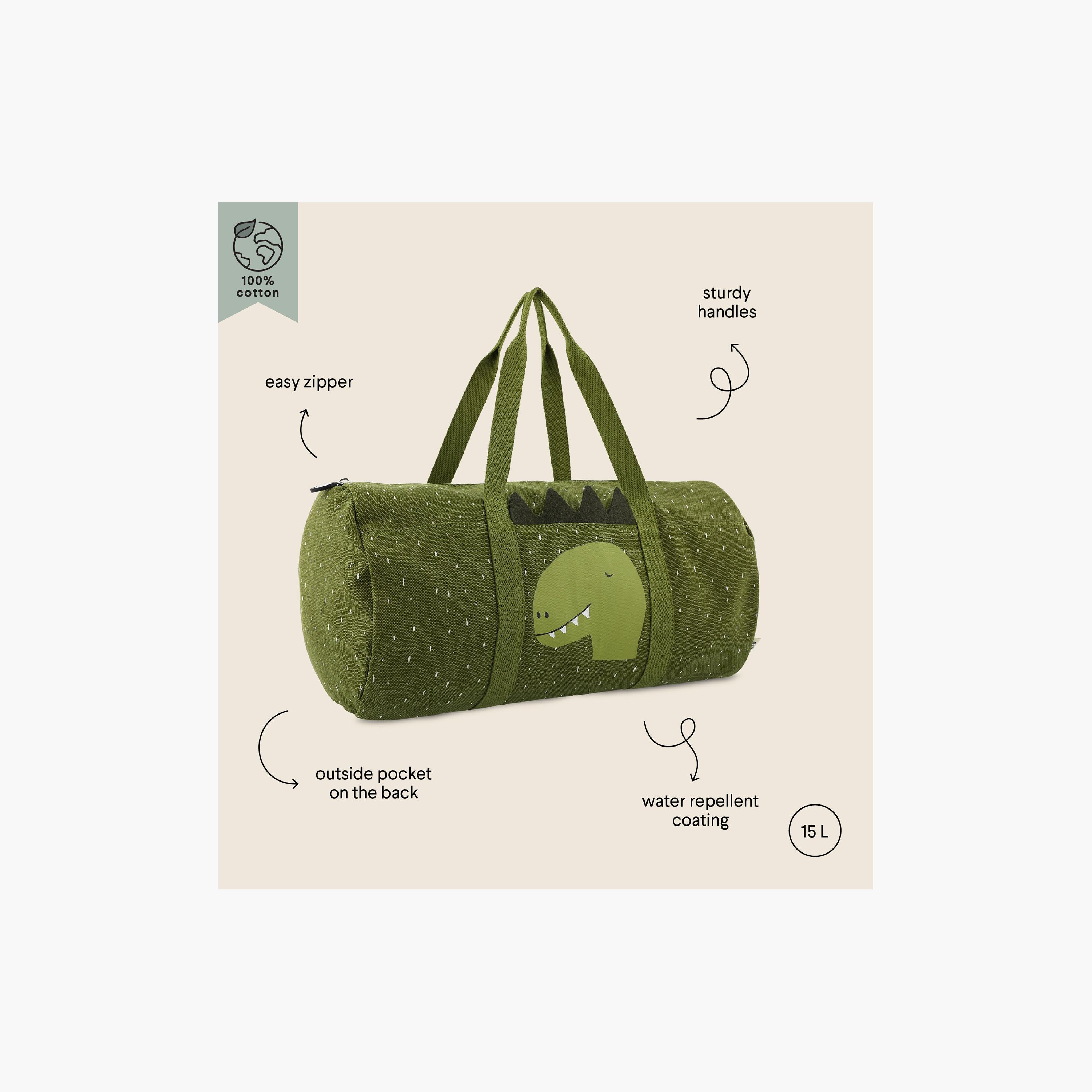 Trixie Mr. Dino Roll Style Duffle Bag-baby-gear-travelaccessories-image-5