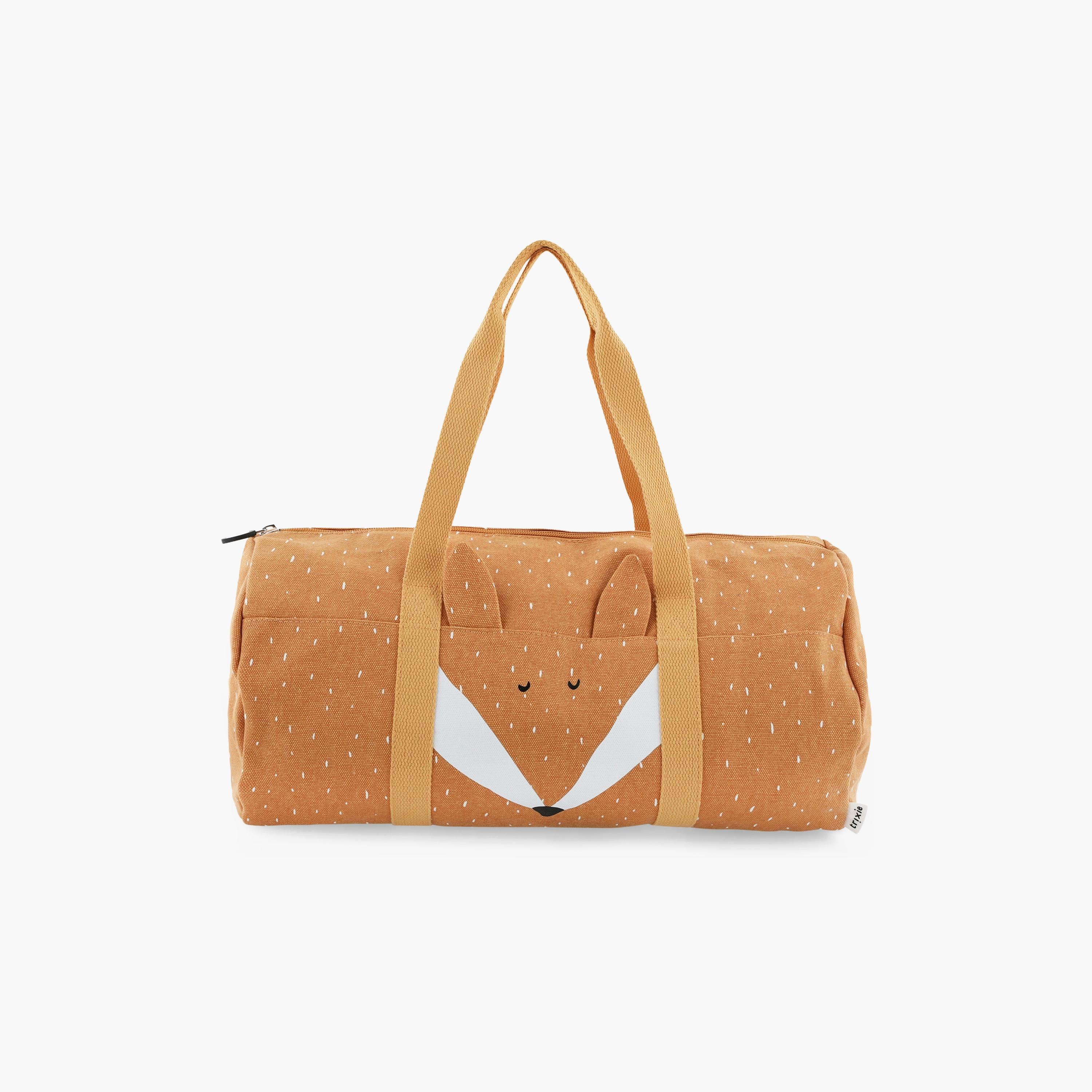 Trixie Mr. Fox Roll Style Duffle Bag-baby-gear-travelaccessories-image-1