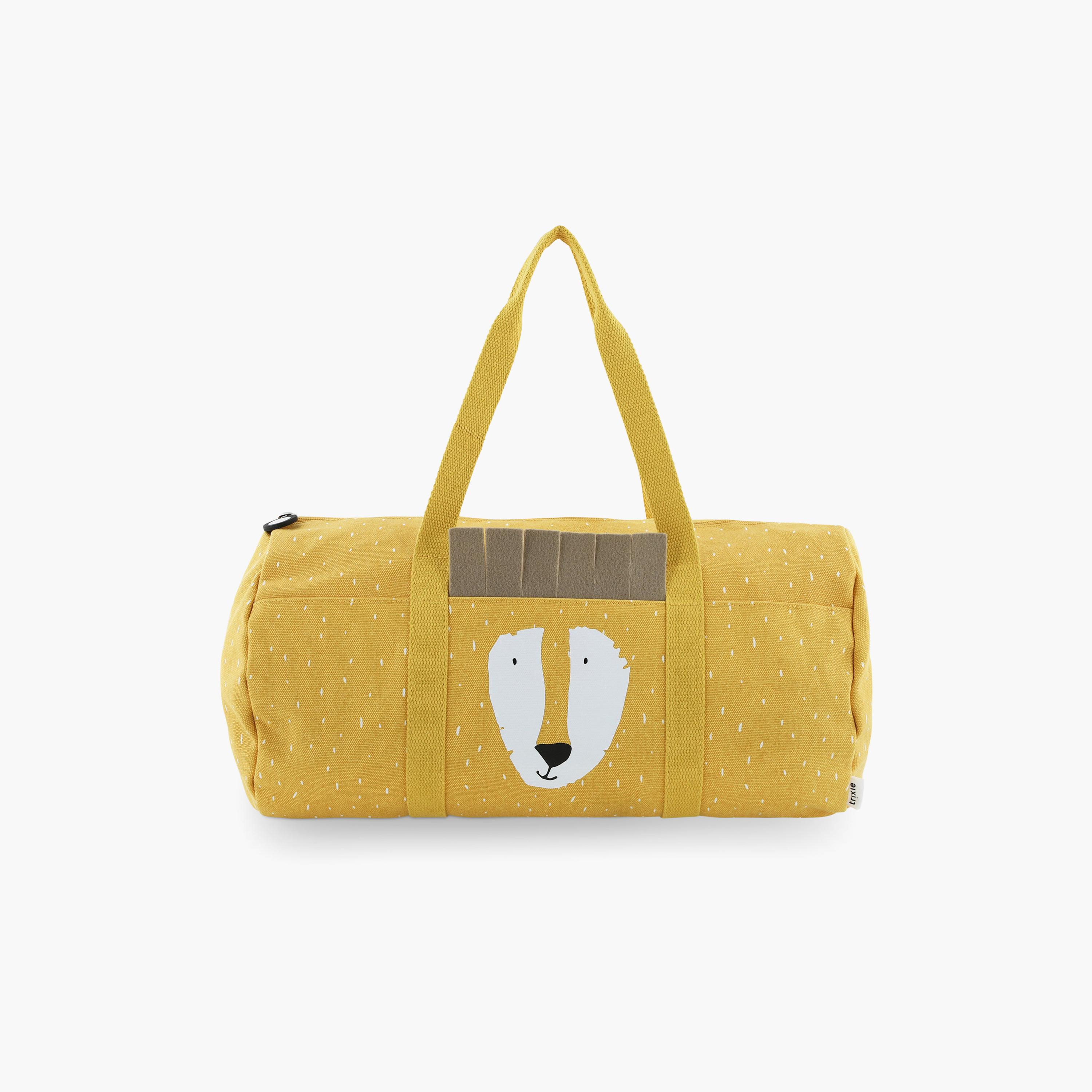 Trixie Mr. Lion Roll Style Duffle Bag-baby-gear-travelaccessories-image-1