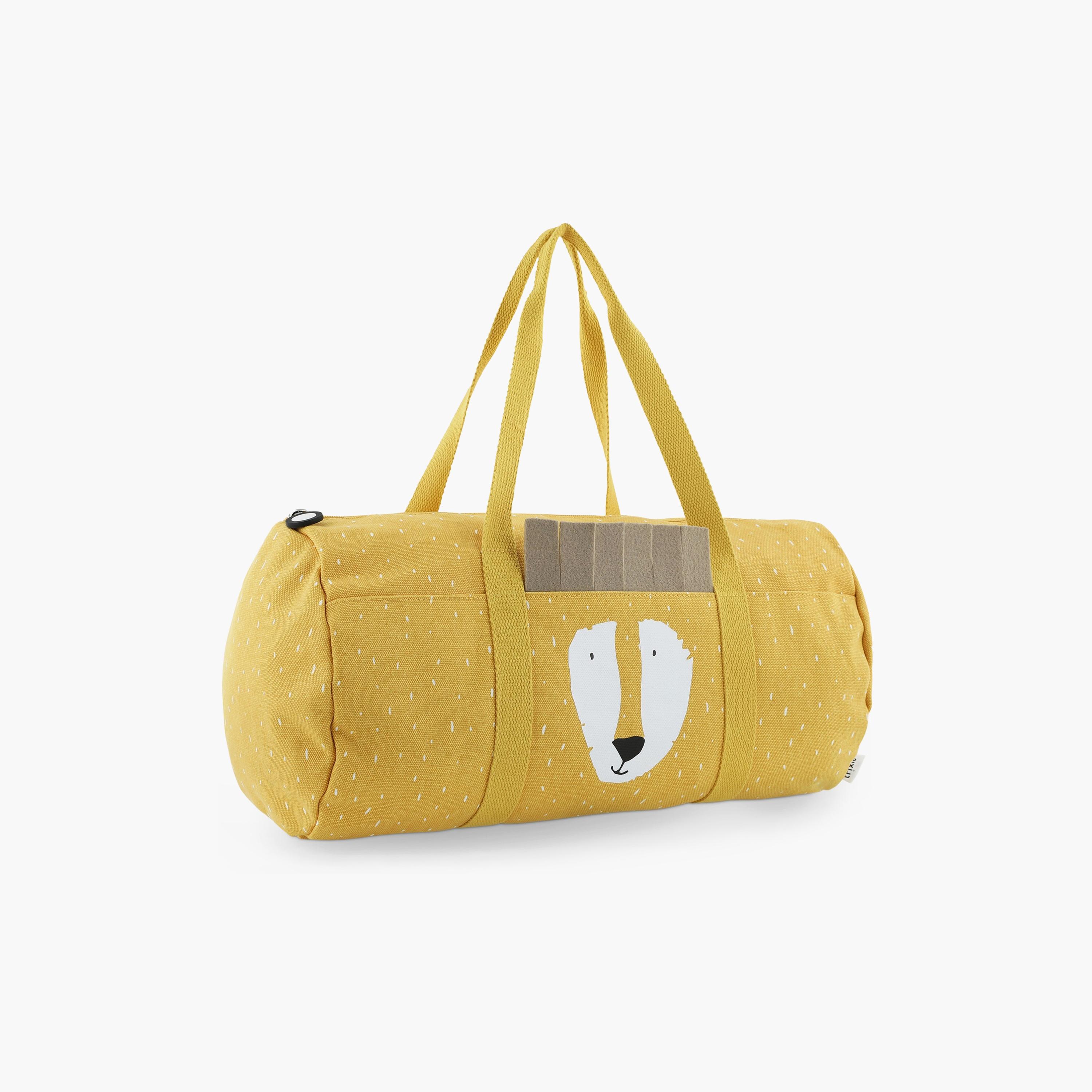 Trixie Mr. Lion Roll Style Duffle Bag-baby-gear-travelaccessories-image-2
