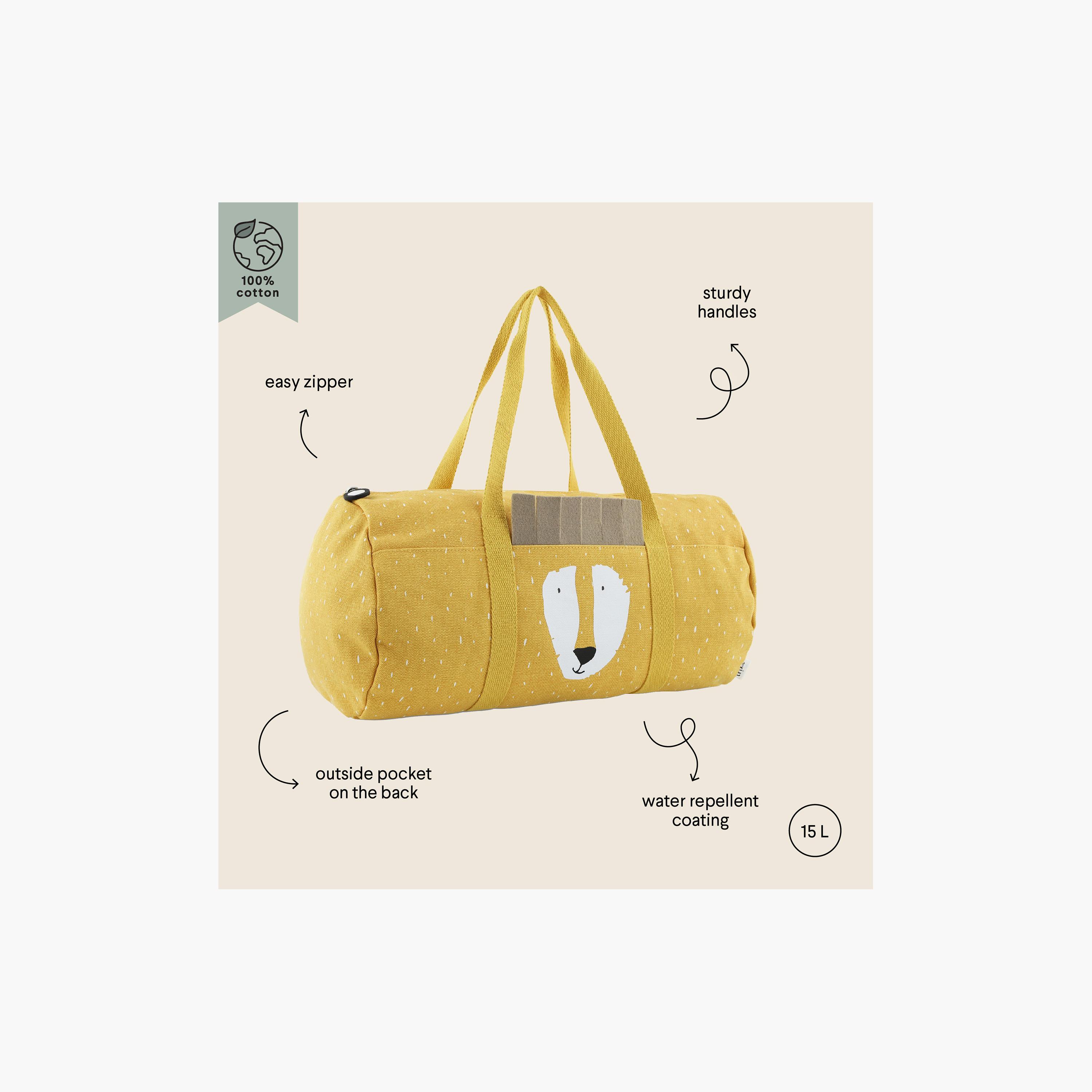 Trixie Mr. Lion Roll Style Duffle Bag-baby-gear-travelaccessories-image-5