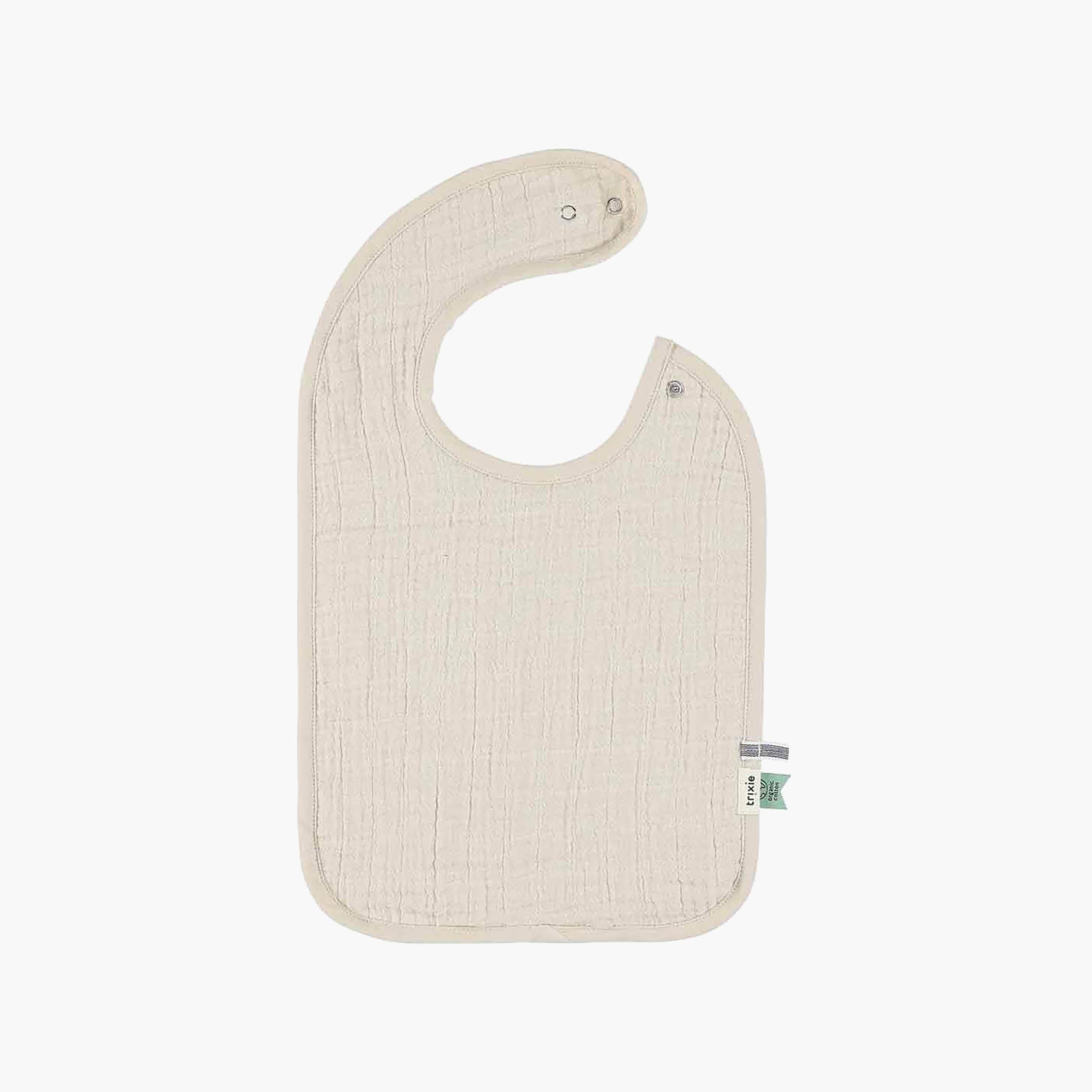 Trixie 3-Piece Lively Lion Organic Cotton Bib-baby-feeding-bibs-image-4