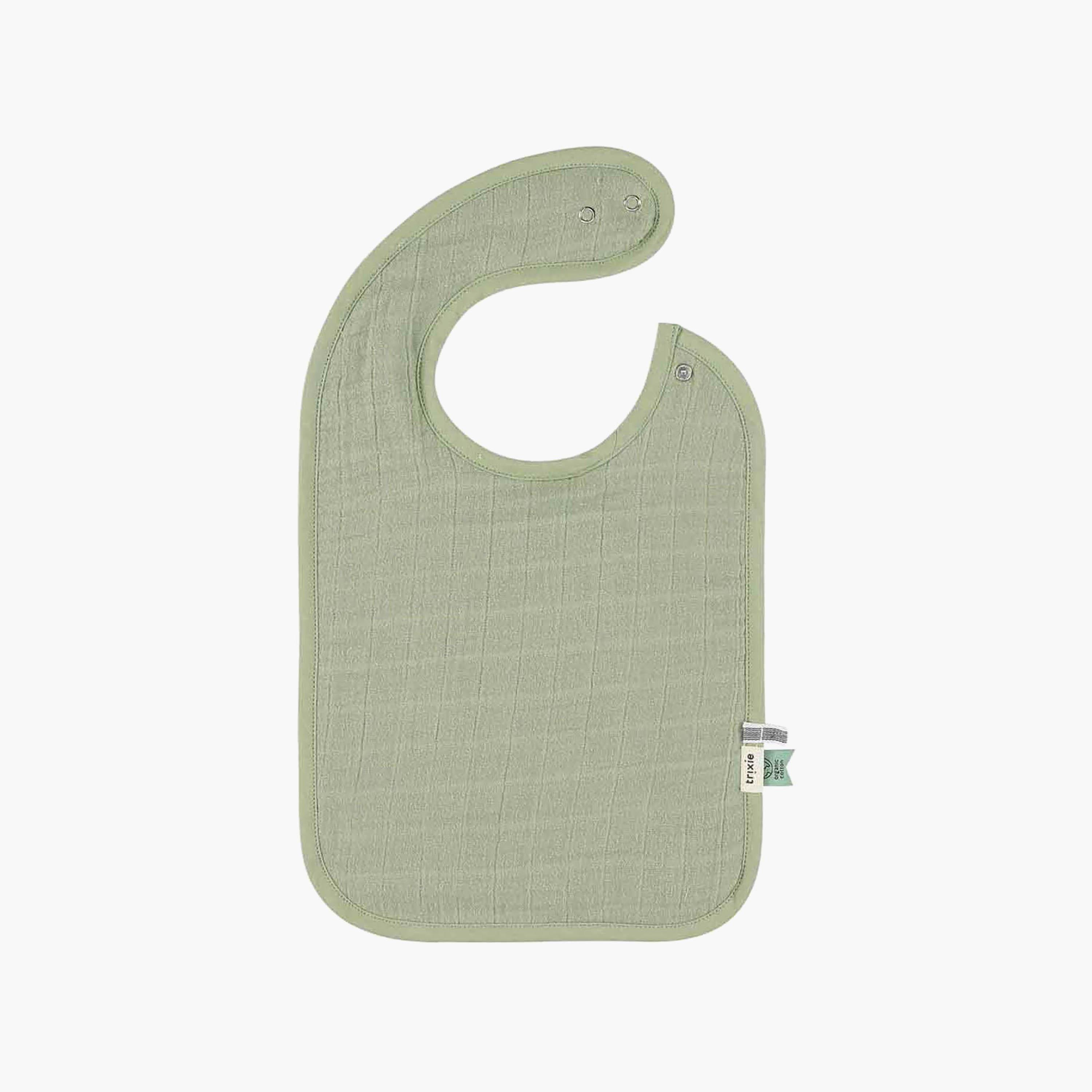 Trixie 3-Piece Daring Dino Organic Cotton Bib-baby-feeding-bibs-image-4