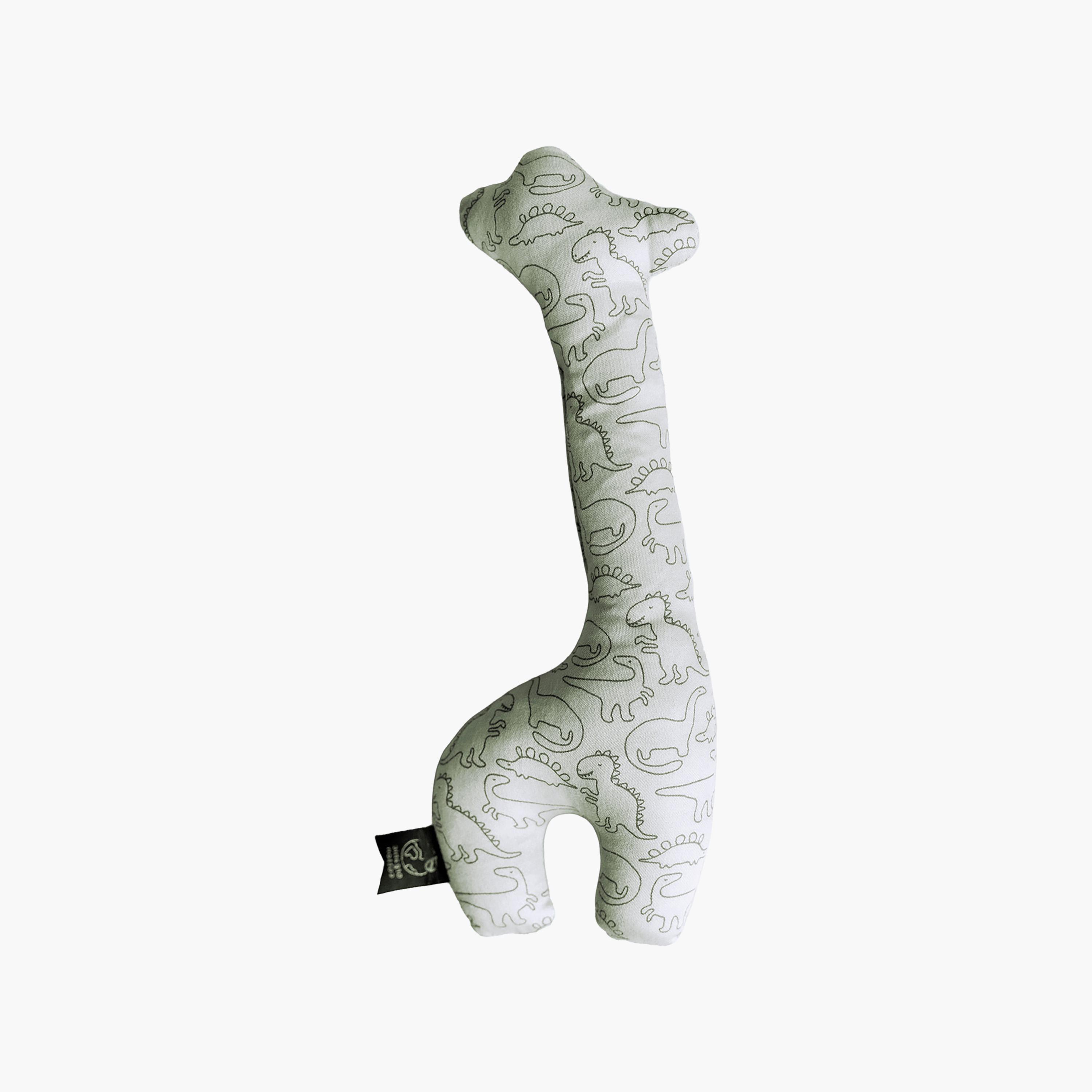 Trixie Giraffe Organic Cotton Rattle Toy-toys-babyandtoddlertoys-rattlesandteethers-image-1