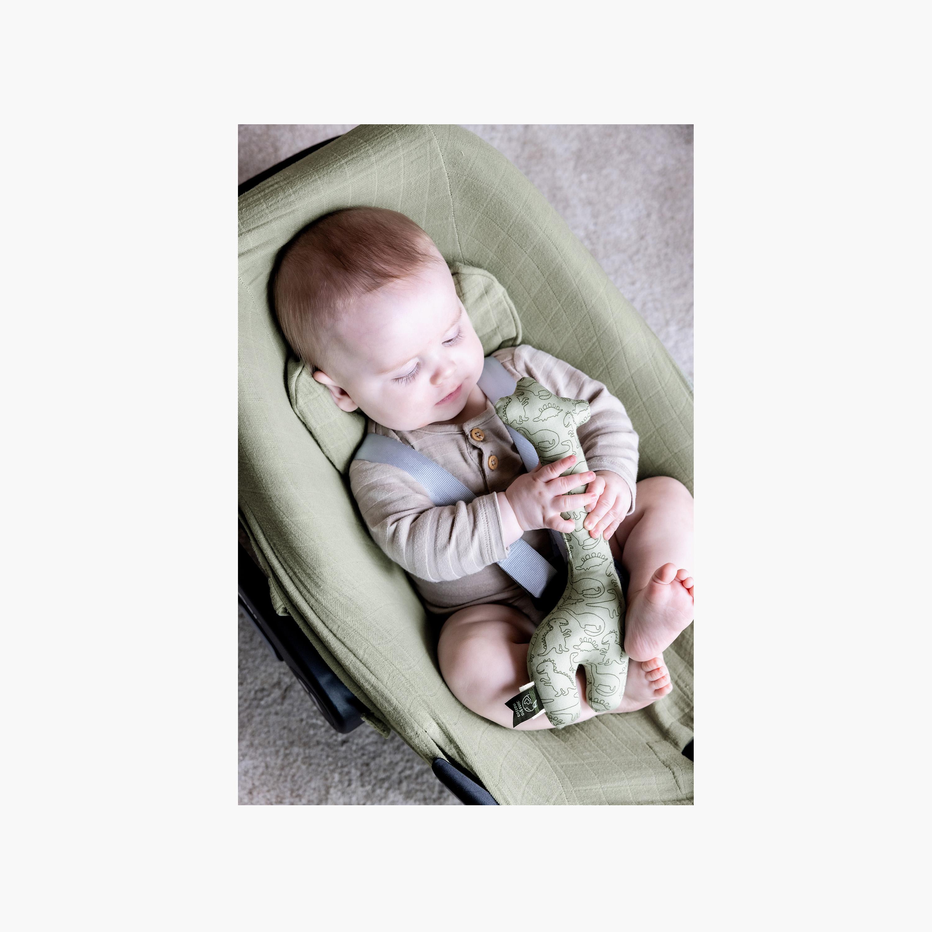Trixie Giraffe Organic Cotton Rattle Toy-toys-babyandtoddlertoys-rattlesandteethers-image-3
