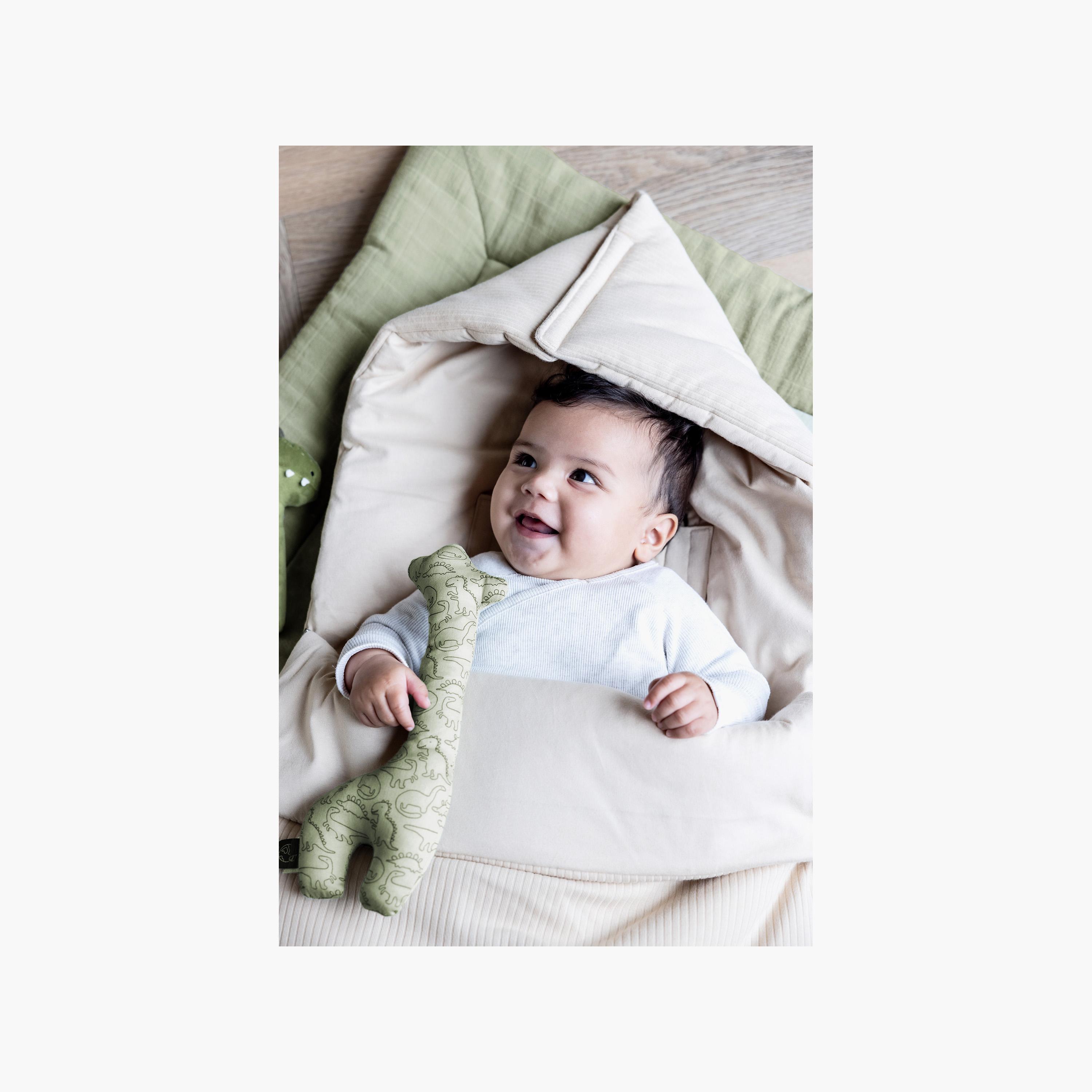 Trixie Giraffe Organic Cotton Rattle Toy-toys-babyandtoddlertoys-rattlesandteethers-image-4