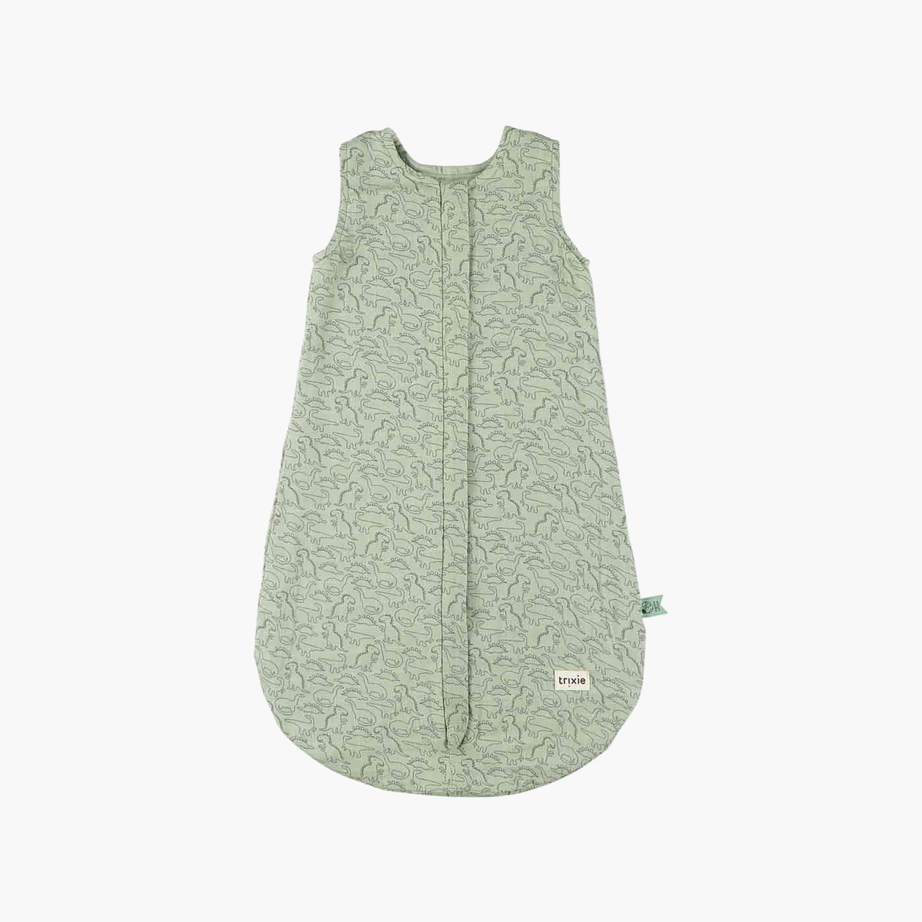 Trixie Daring Dino Organic Cotton Sleeping Bag - Summer - 70 cm-baby-nursery-blanketsandswaddles-swaddlesandsleepingbags-image-1
