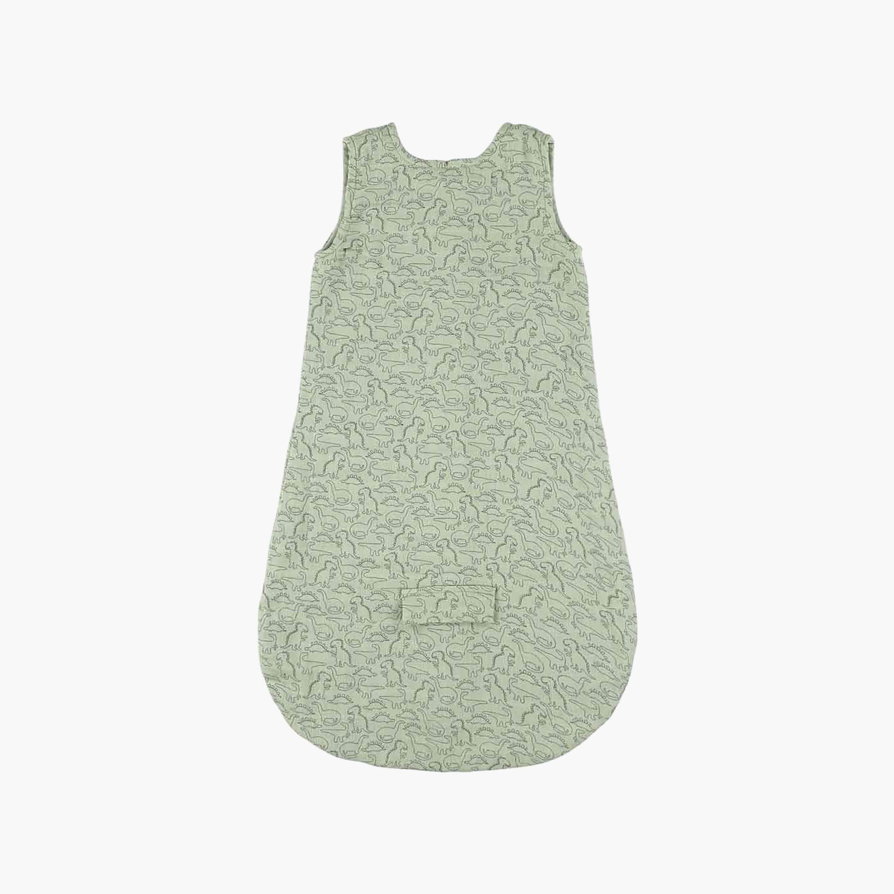 Trixie Daring Dino Organic Cotton Sleeping Bag - Summer - 70 cm-baby-nursery-blanketsandswaddles-swaddlesandsleepingbags-image-2