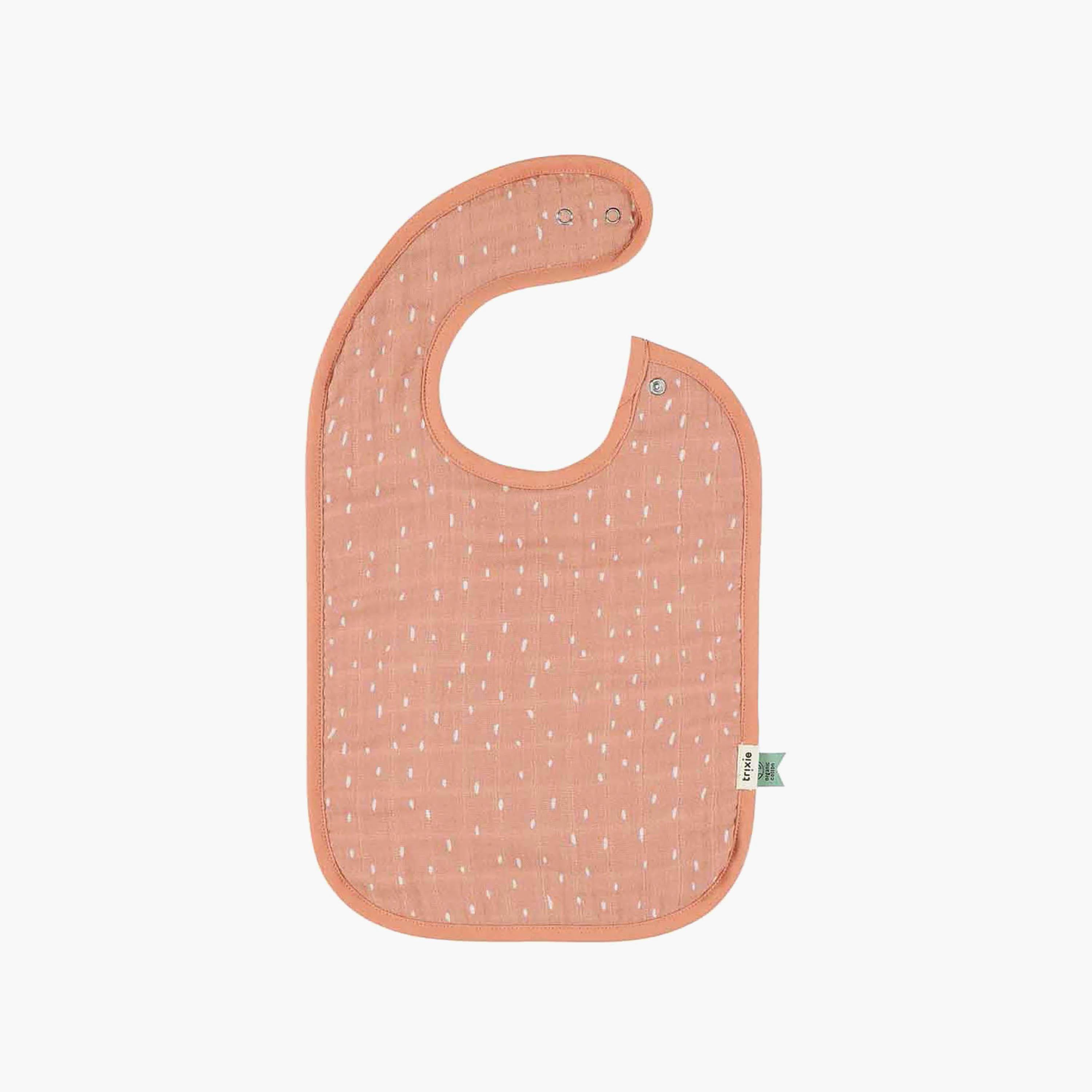 طقم مريلة أطفال قطن عضوي بتصميم روزي رابيت 3 قطع من تريكسي-baby-feeding-bibs-image-3