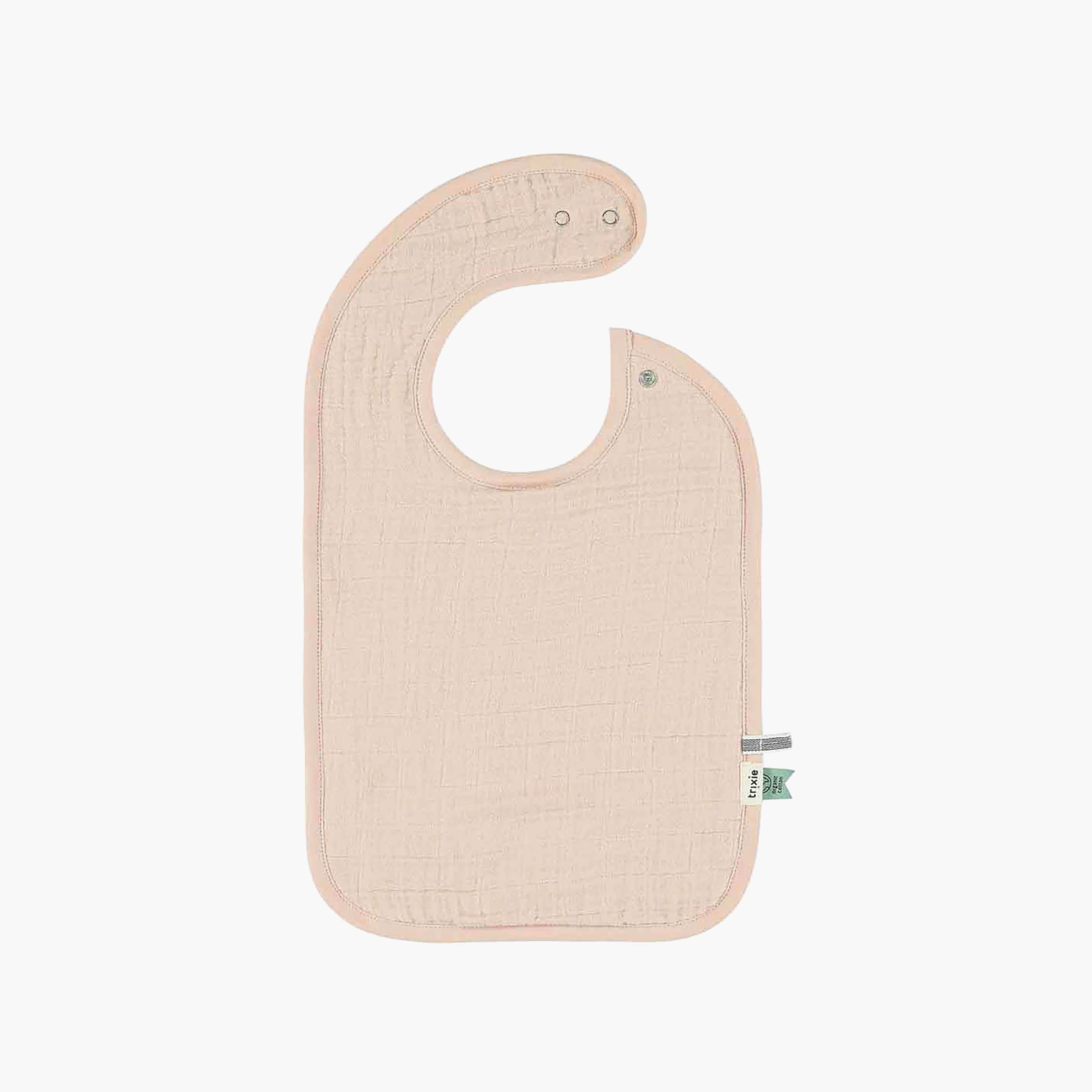 طقم مريلة أطفال قطن عضوي بتصميم روزي رابيت 3 قطع من تريكسي-baby-feeding-bibs-image-4