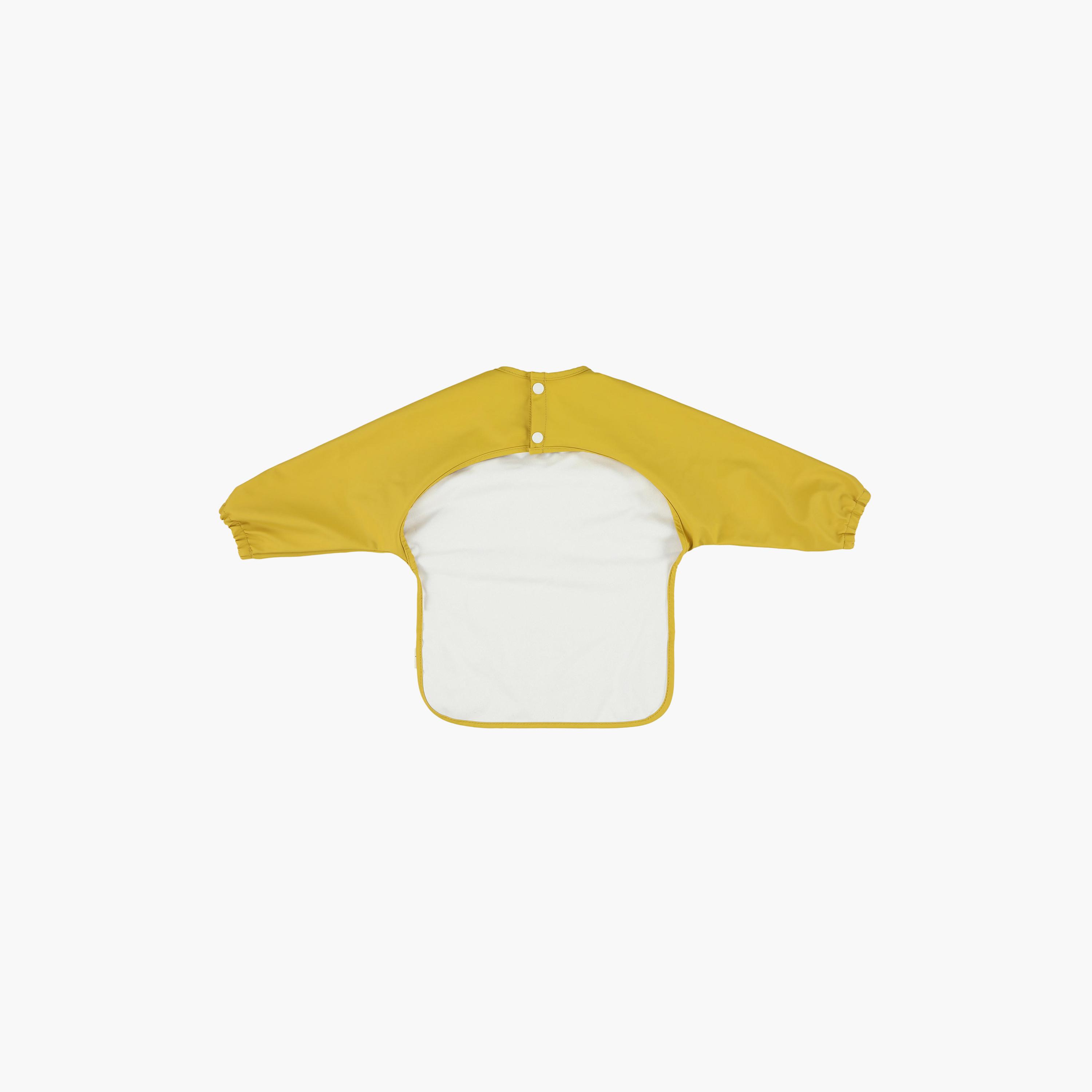 Trixie Mr. Lion Waterproof Long Sleeve Bib with Pocket-baby-feeding-bibs-image-2