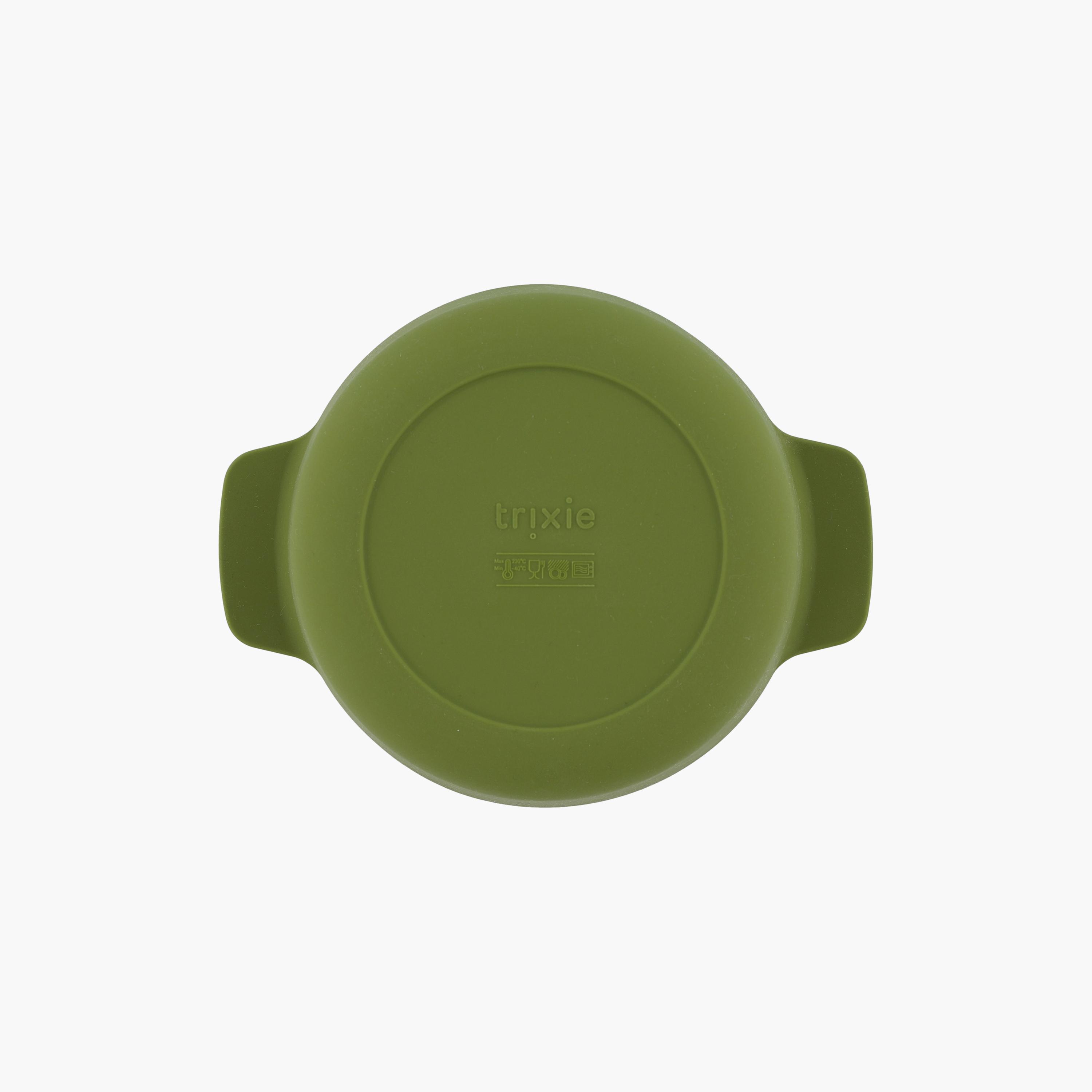 Trixie Mr. Dino Durable Silicone Feeding Bowl-baby-feeding-mealtimeessentials-image-2