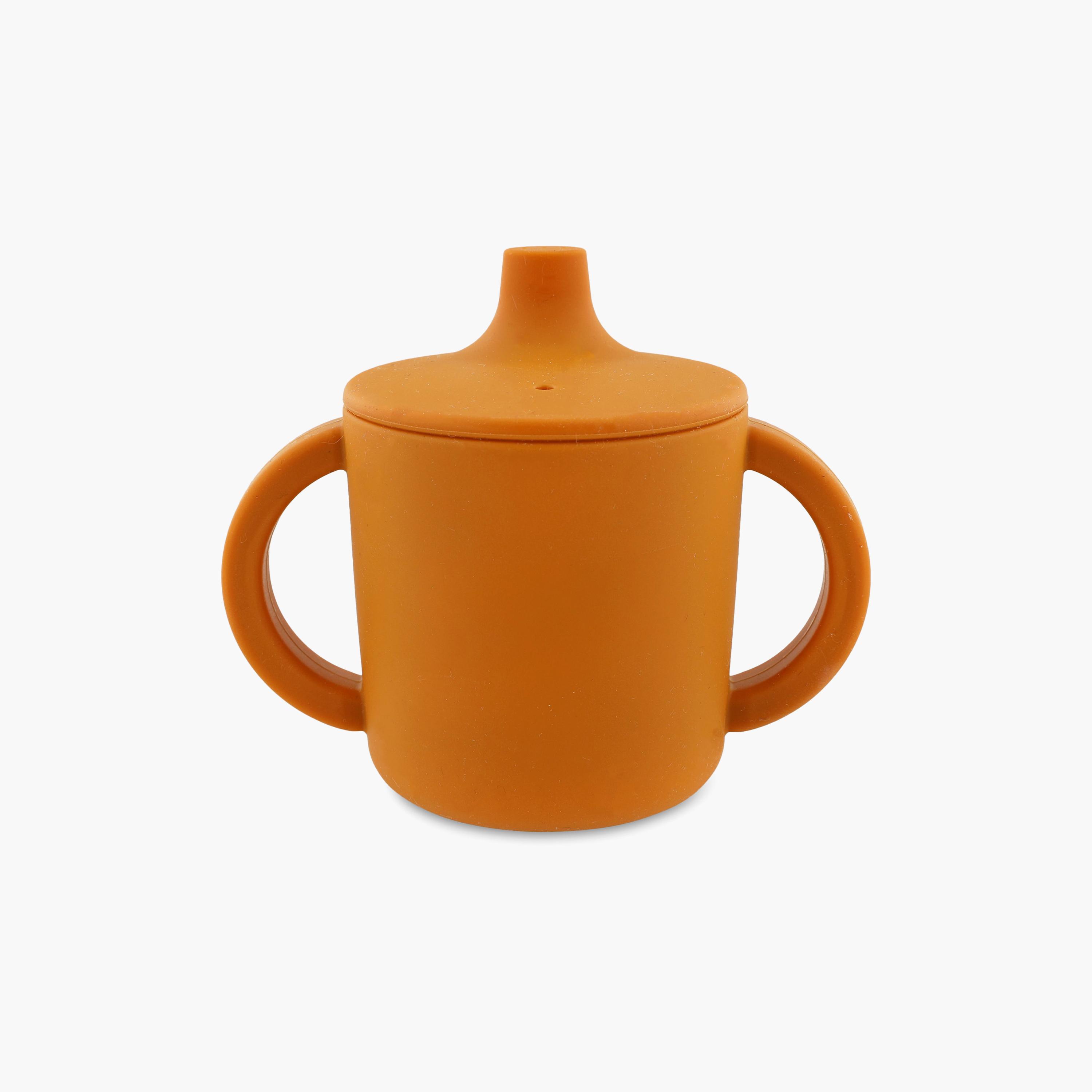 كوب شرب سيليكون بمصاصة مع مقابض برسومات مستر فوكس من تريكسي - 200 مل-baby-feeding-mealtimeessentials-image-2