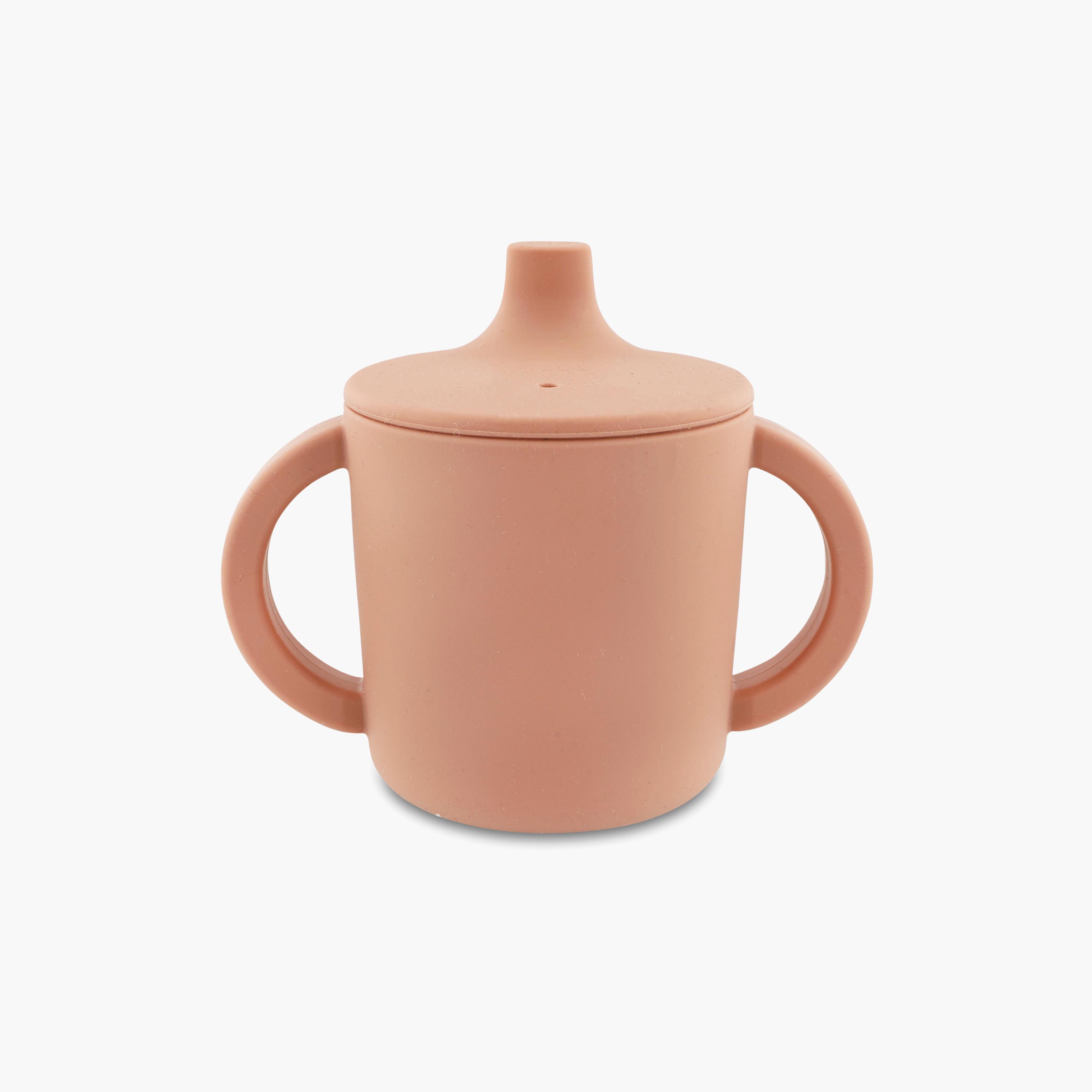 Trixie Mrs. Cat Silicone Sippy Cup with Handles - 200 ml-baby-feeding-mealtimeessentials-image-2