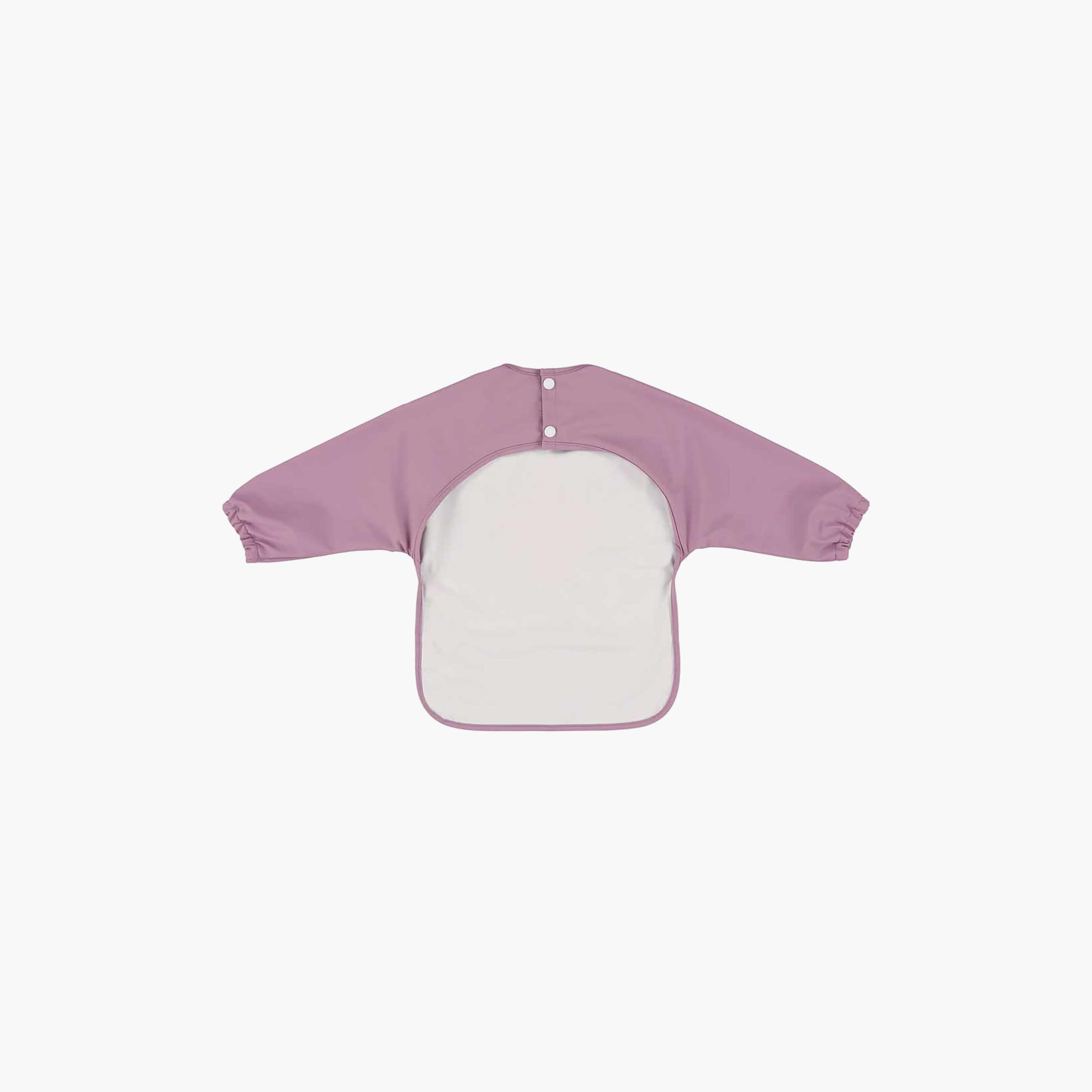 Trixie Mrs. Peacock Waterproof Long Sleeve Bib with Pocket-baby-feeding-bibs-image-2