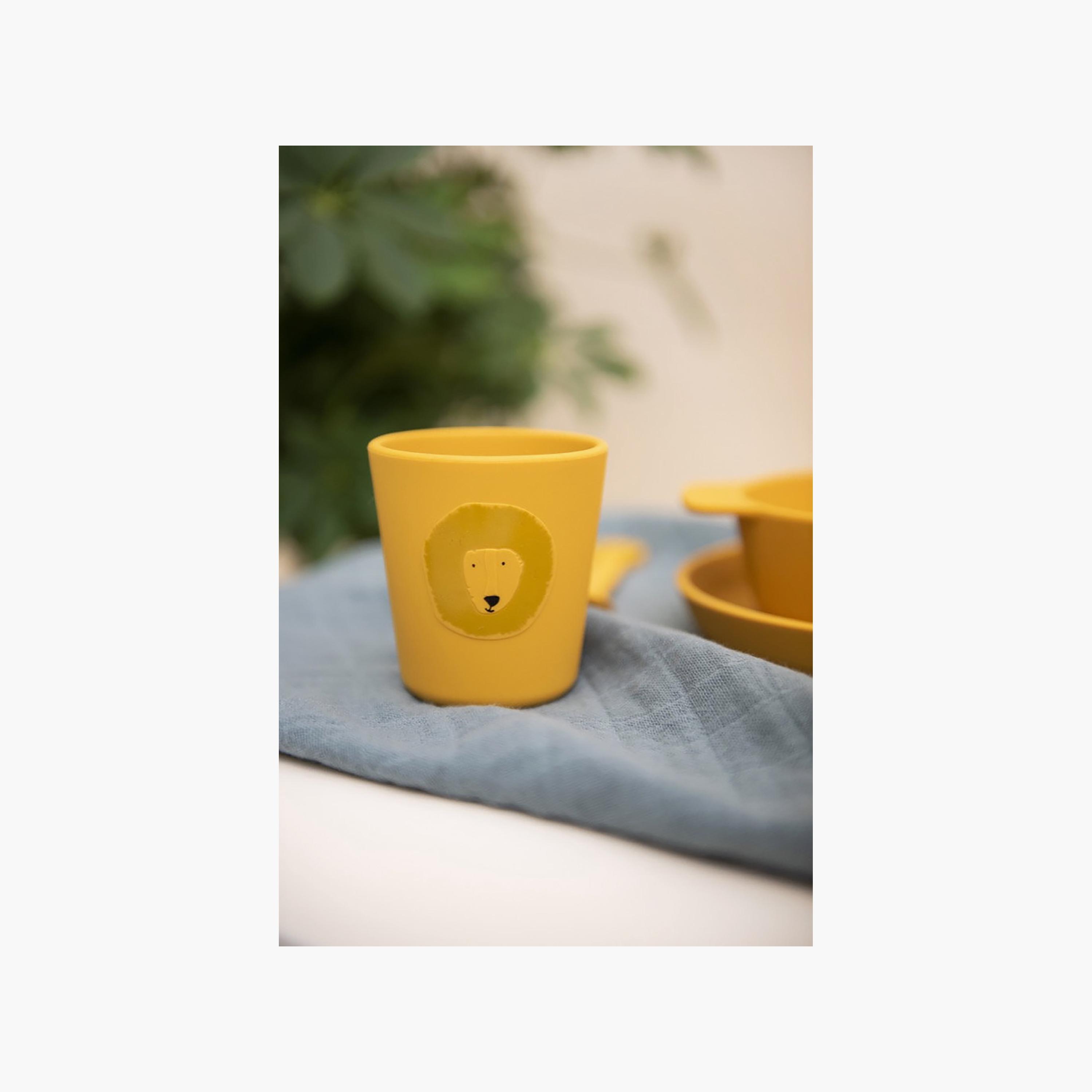 Trixie 2-Piece Mr. Lion Silicone Drinking Cup-baby-feeding-mealtimeessentials-image-2